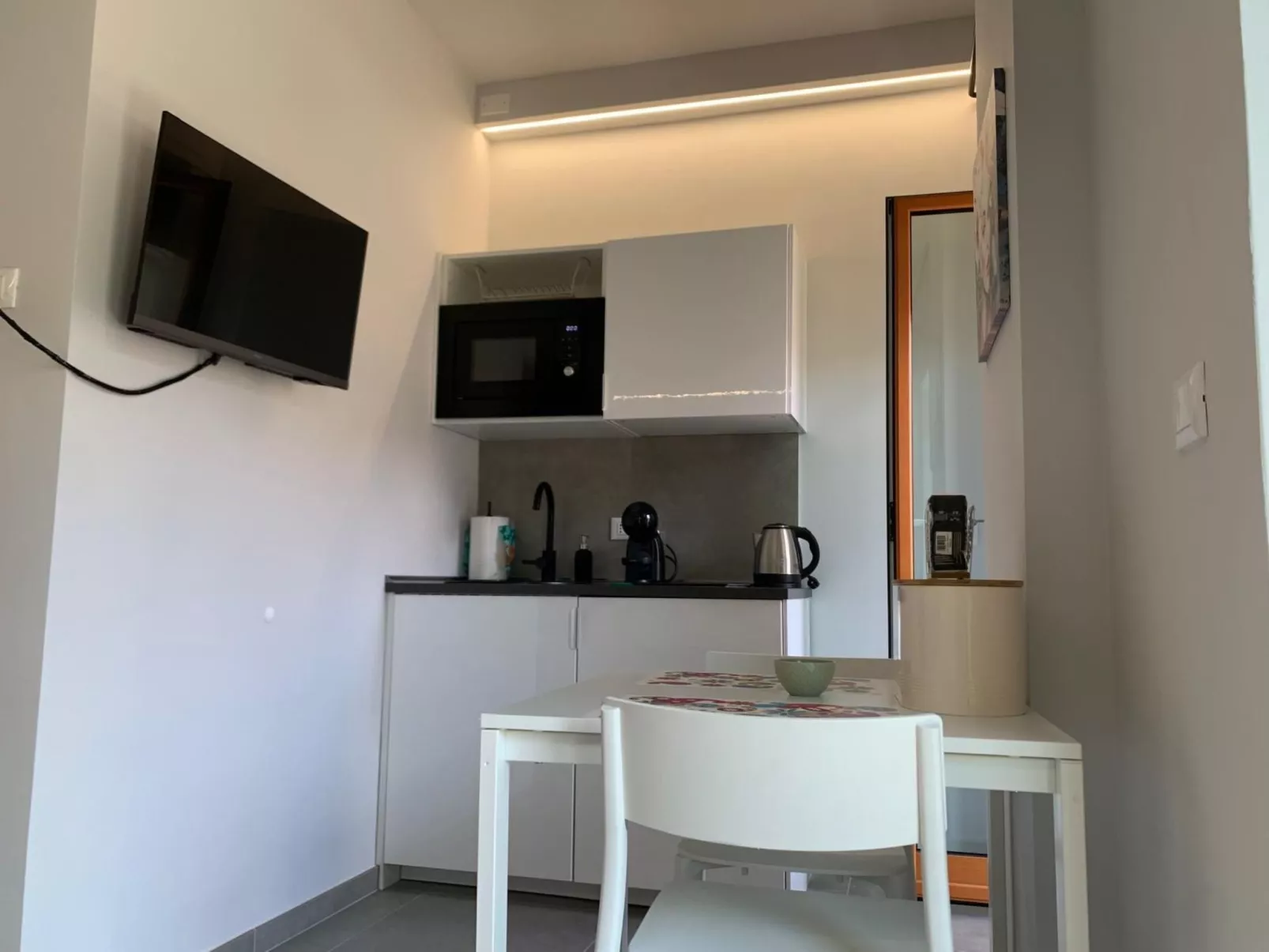 Casa Armonia Sulmona centro Studios mit Balkon-Drinnen