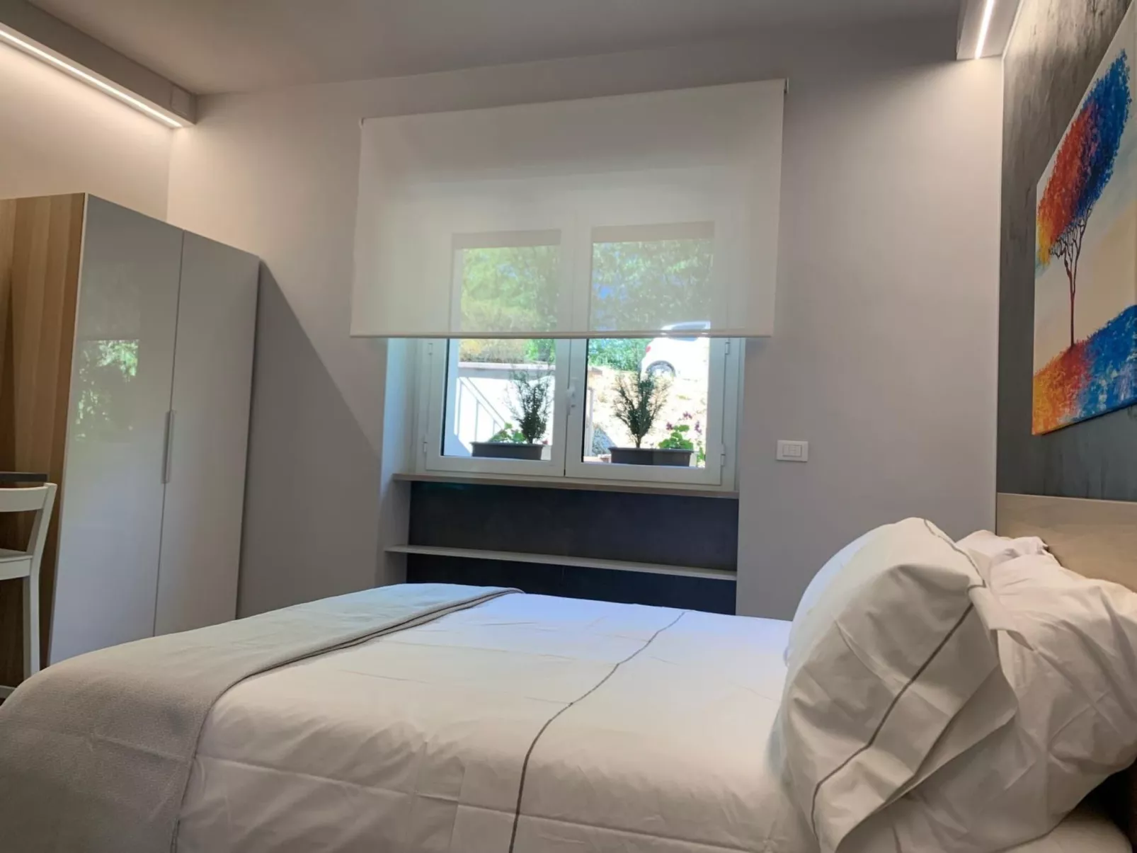 Casa Armonia Sulmona Zentrum Studios-Drinnen