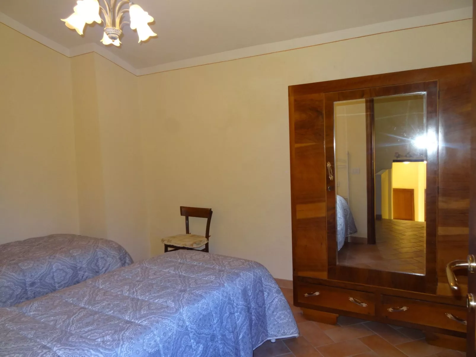 Gemütliche Wohnung in Porciano-Inside