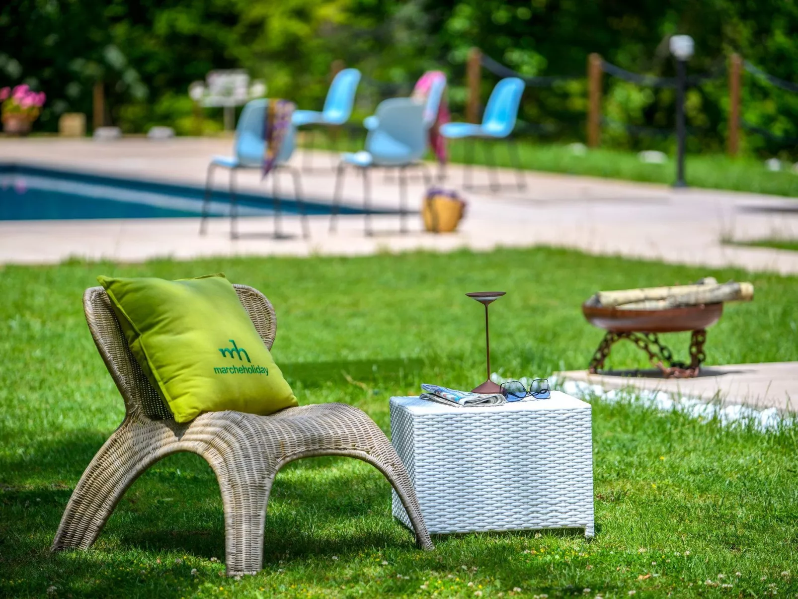 Ferienvilla 'Casalino Galassi-Dehors