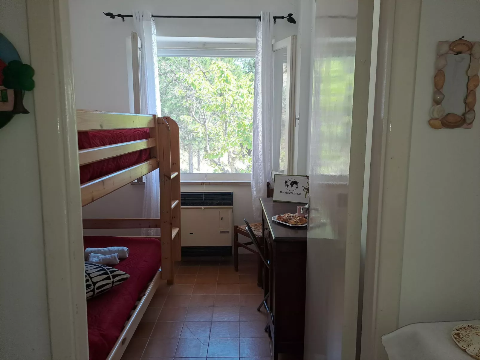 Zwischen Geschichte und Natur bei Holiday World-Drinnen