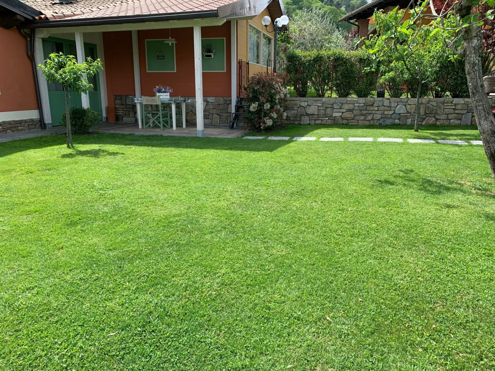 Villa Natura in Gallicano-Outside