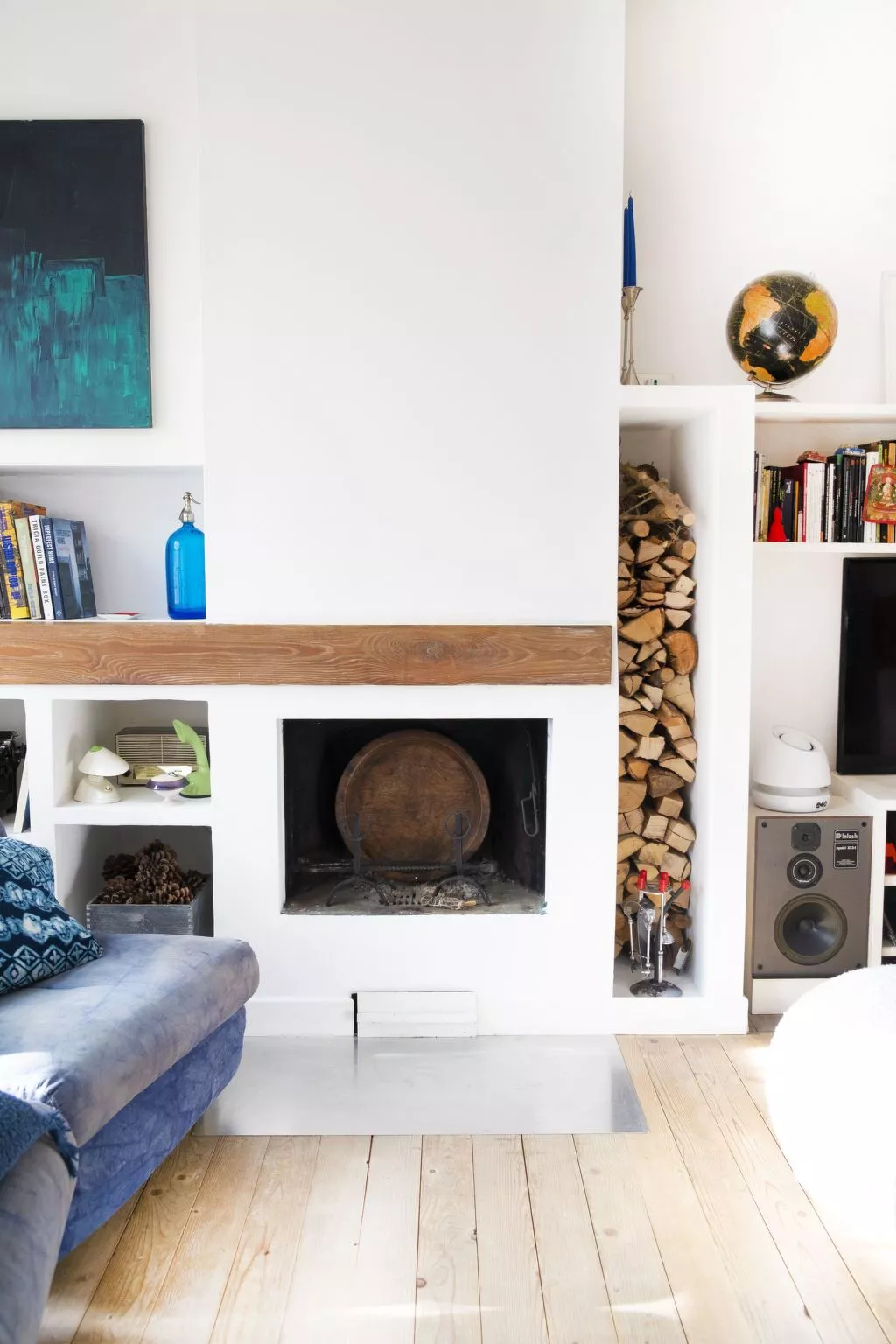 Rom Palocco - Wohnung mit Garten-Dedans