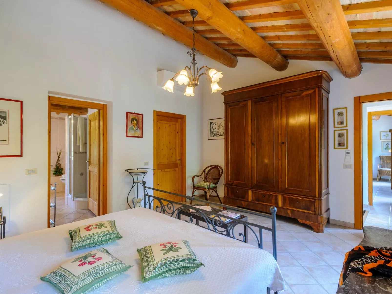 La Girolima, MarchFerienhäuser-Drinnen