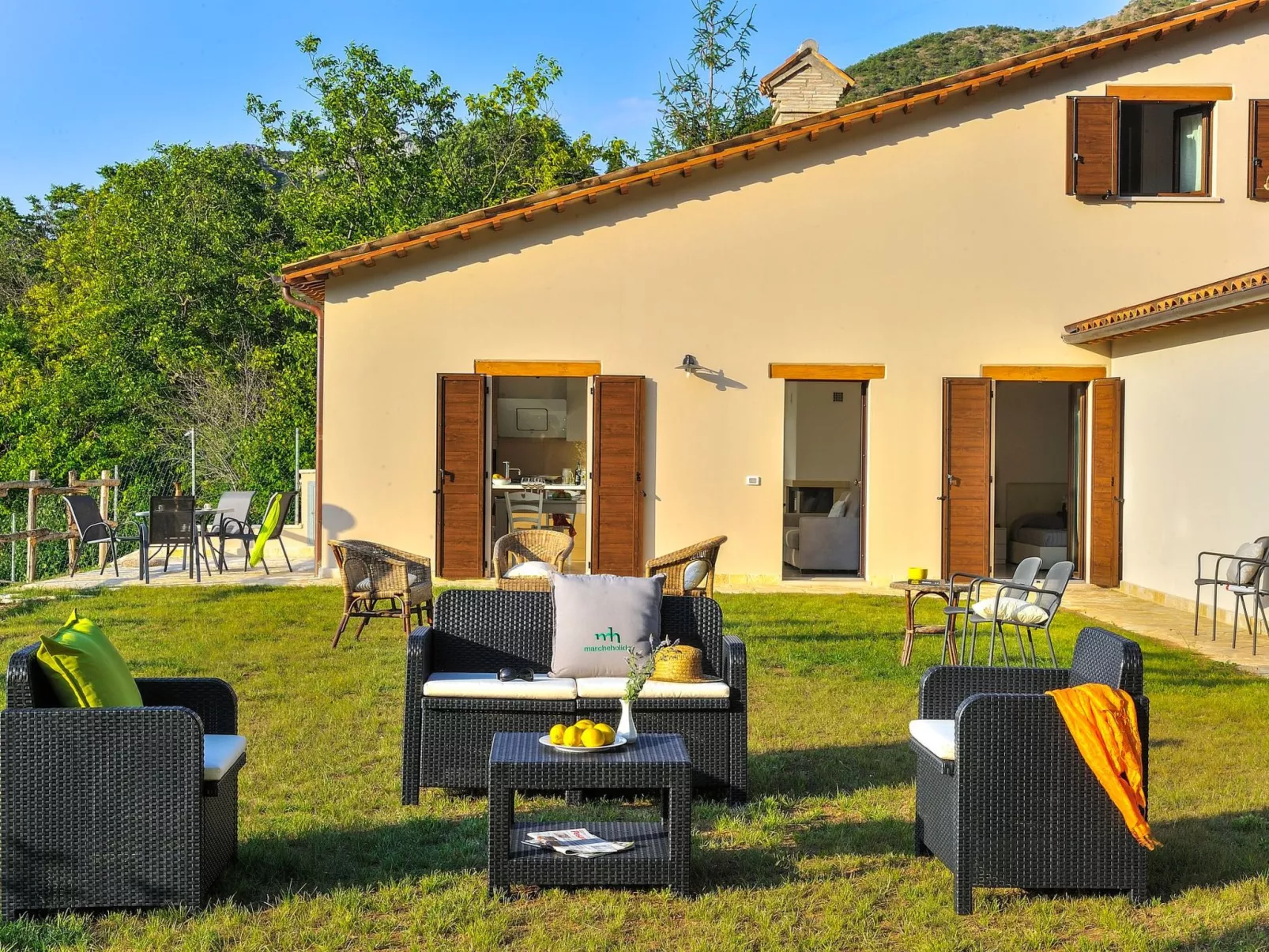 Acquanera - Marcheholiday, mit privatem Pool-Inside