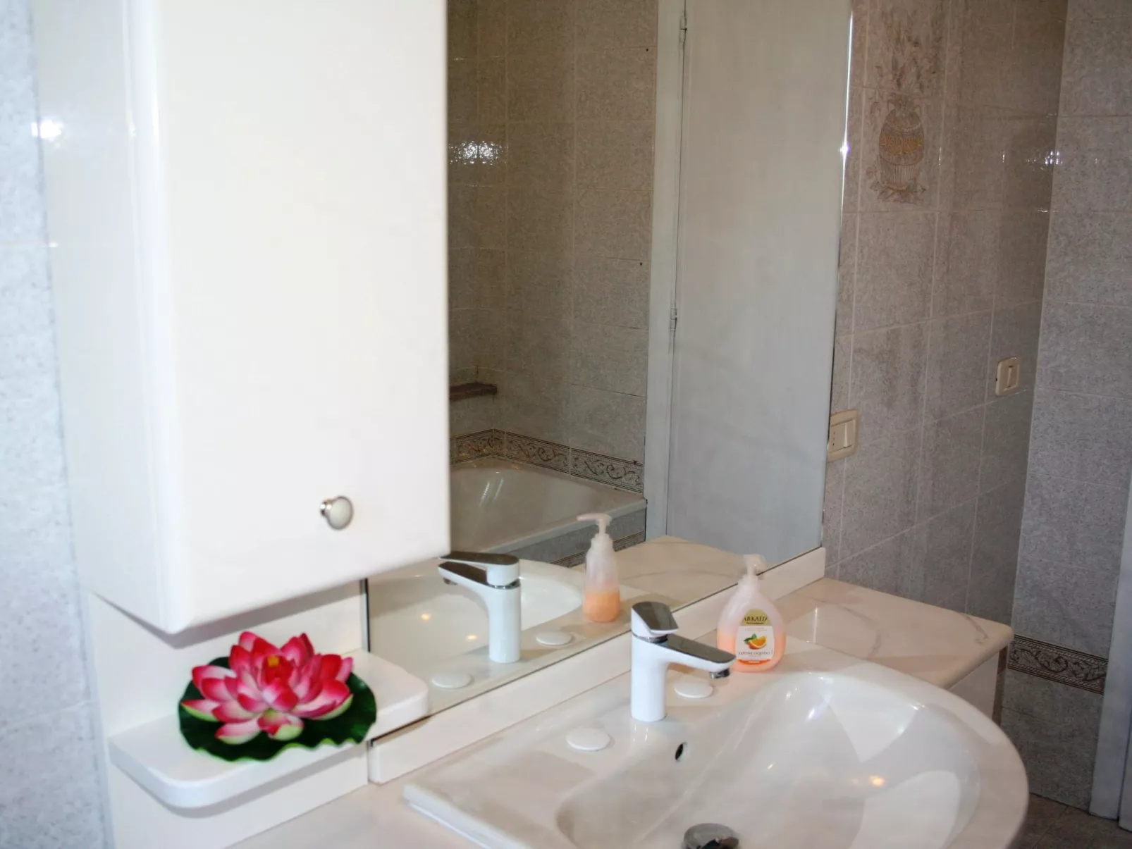 La Casa di Rachele Wohnung mit Garten-Drinnen