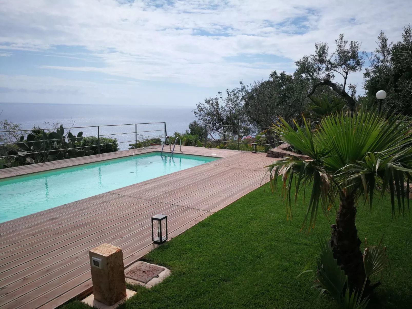 In Gagliano Del Capo mit Privatem Pool-Dehors