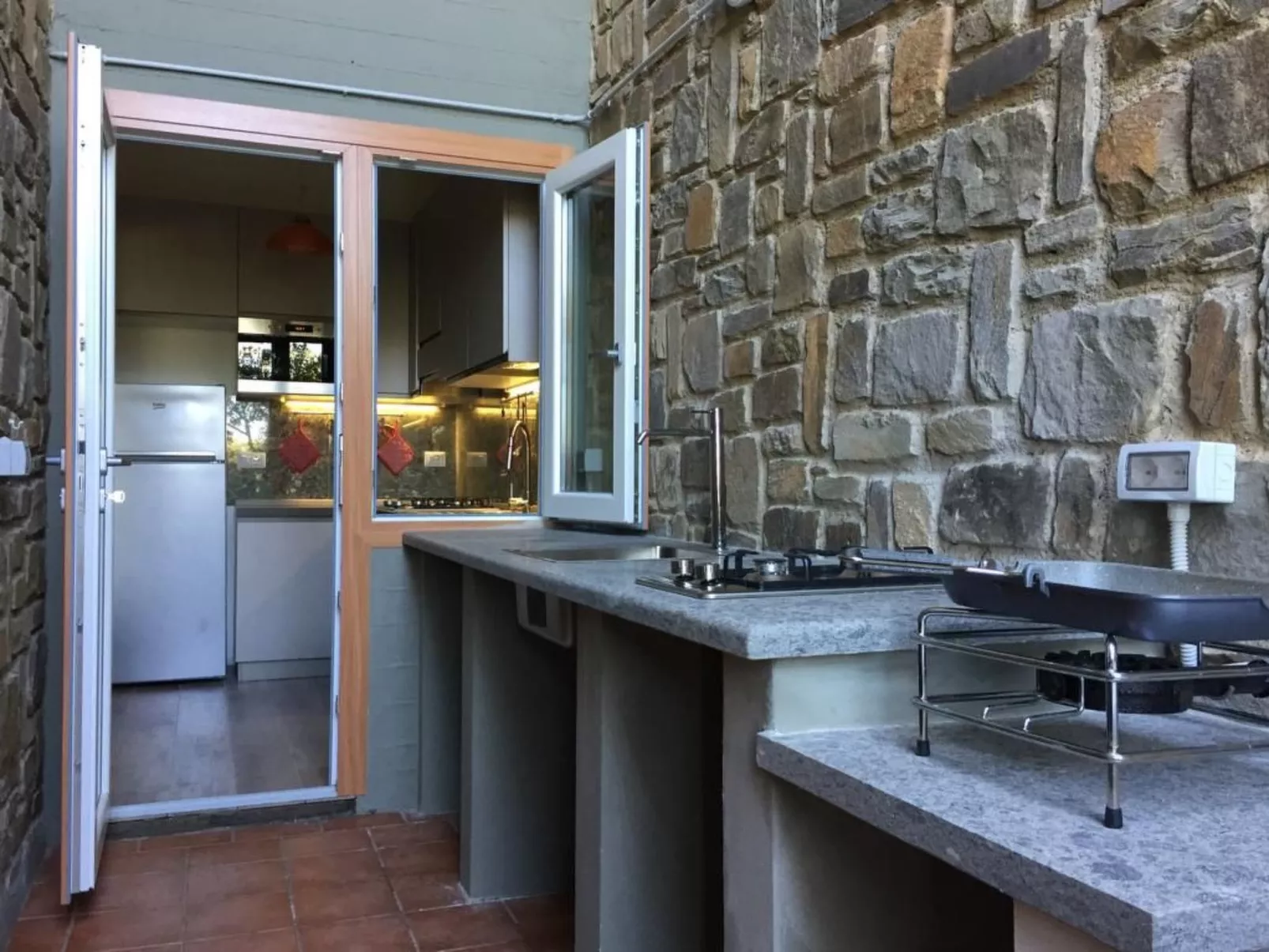 Wohnung in Punta Ala mit Großer Terrasse-Dedans