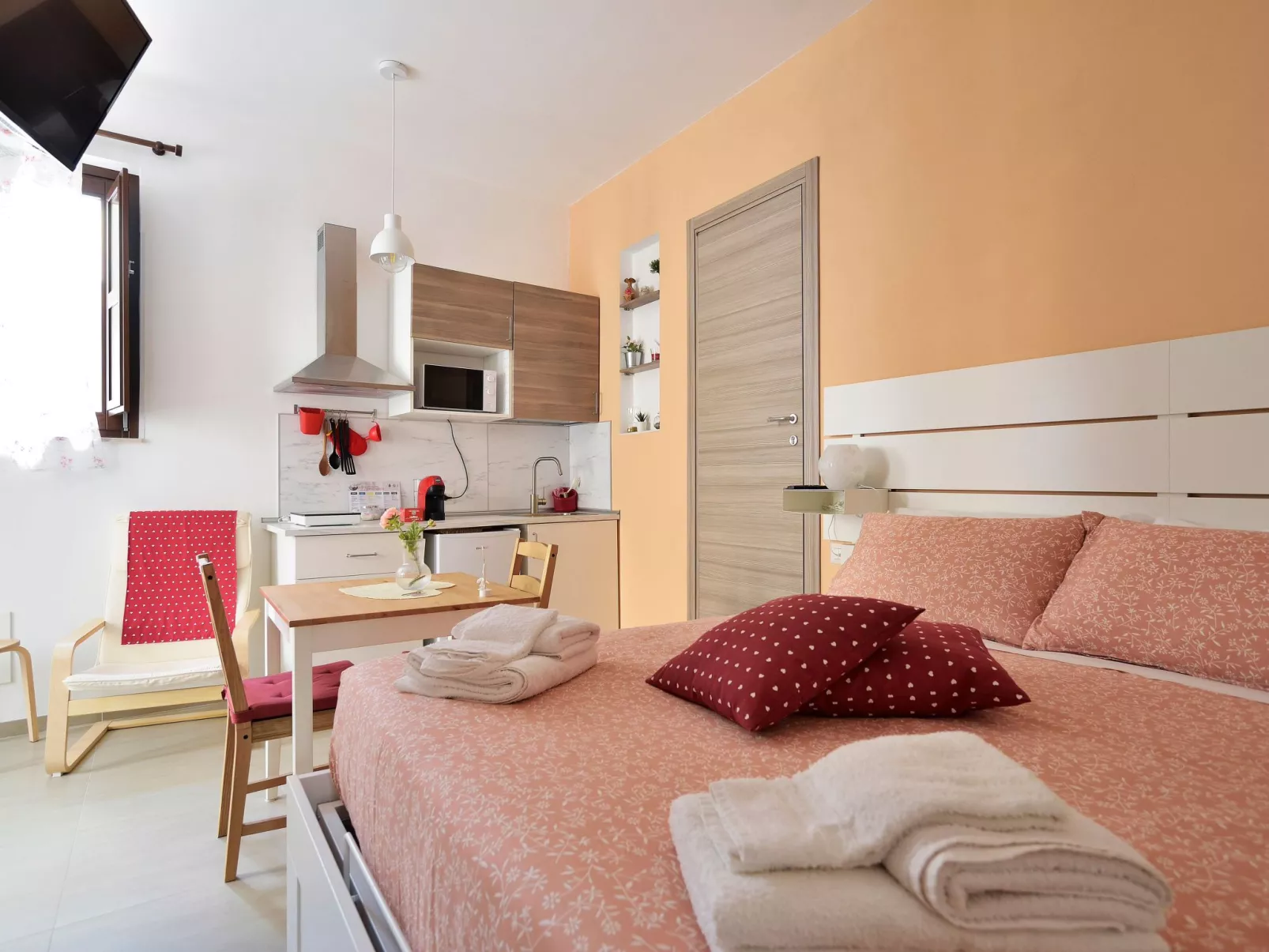 Romantisches Zimmer mit Jacuzzi-Inside