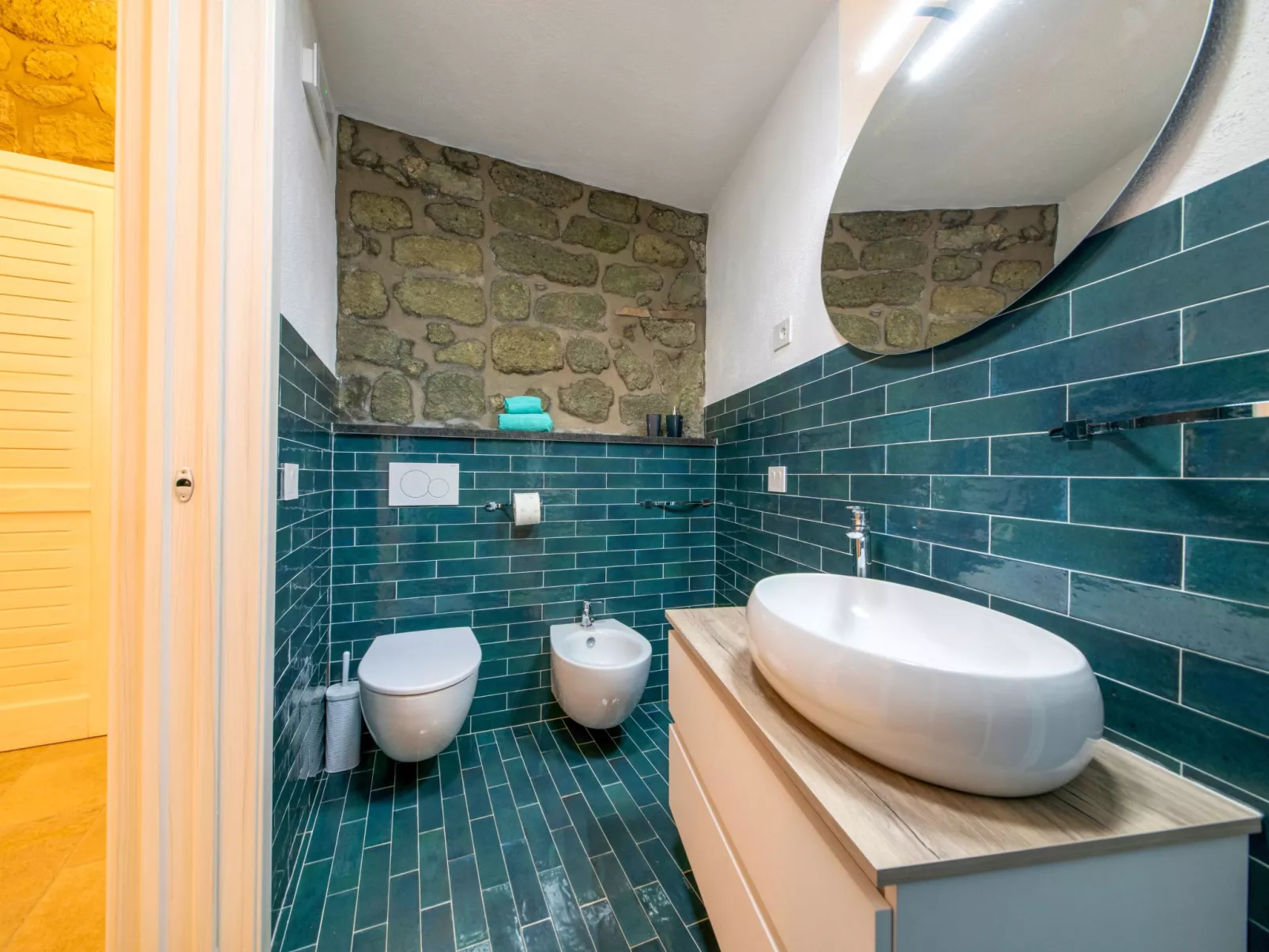 Vico Secondo Antike Ferienwohnung historisches Zentrum-Inside