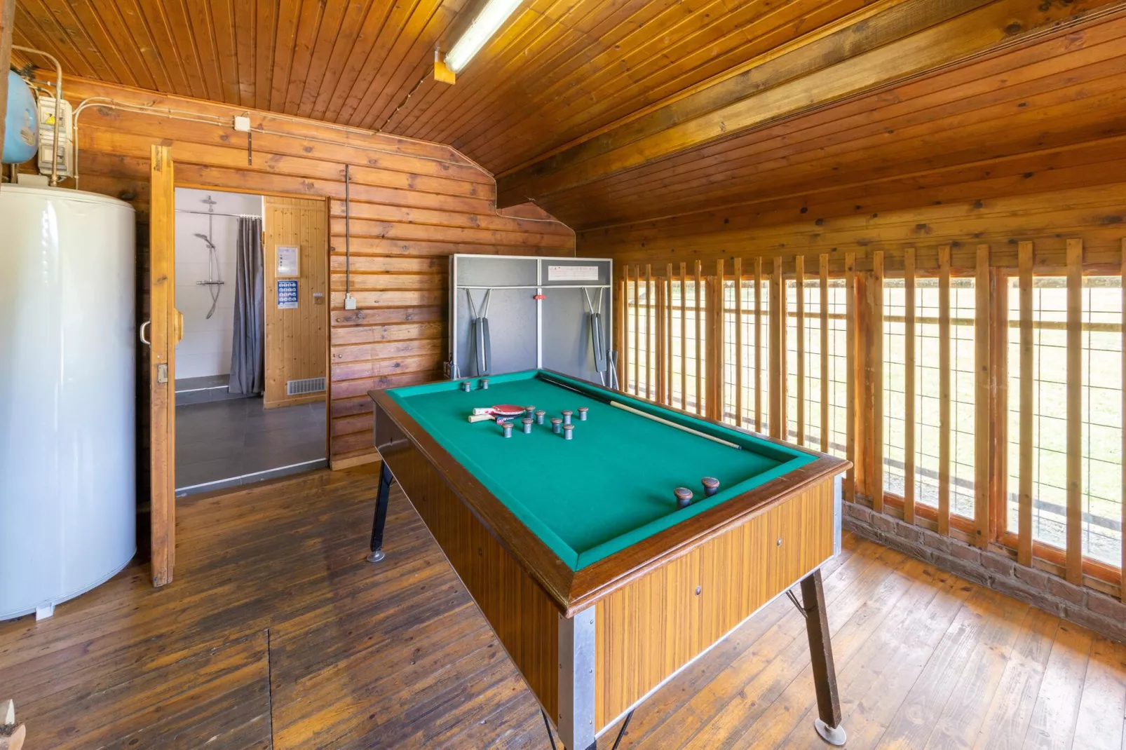Chalet Suisse-Recreation room