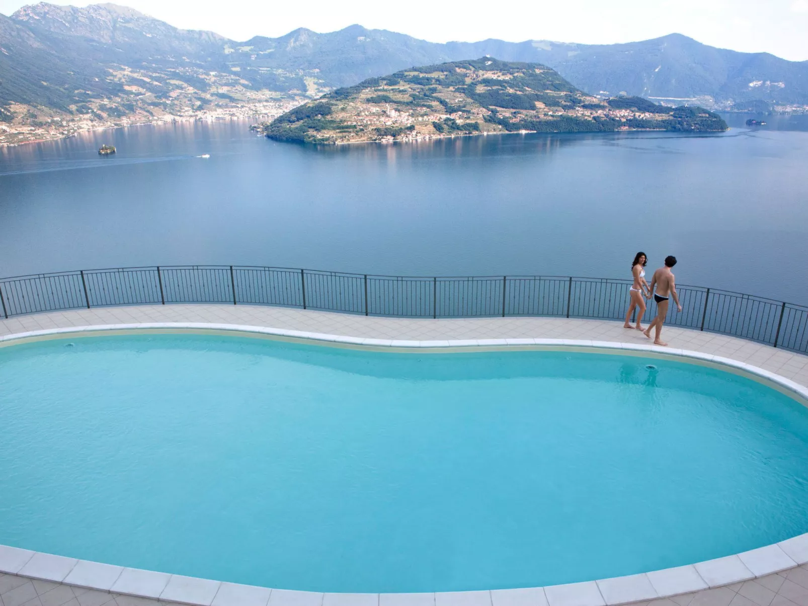 Beatrice - Haus mit Pool und Terrasse am Iseosee-Dehors