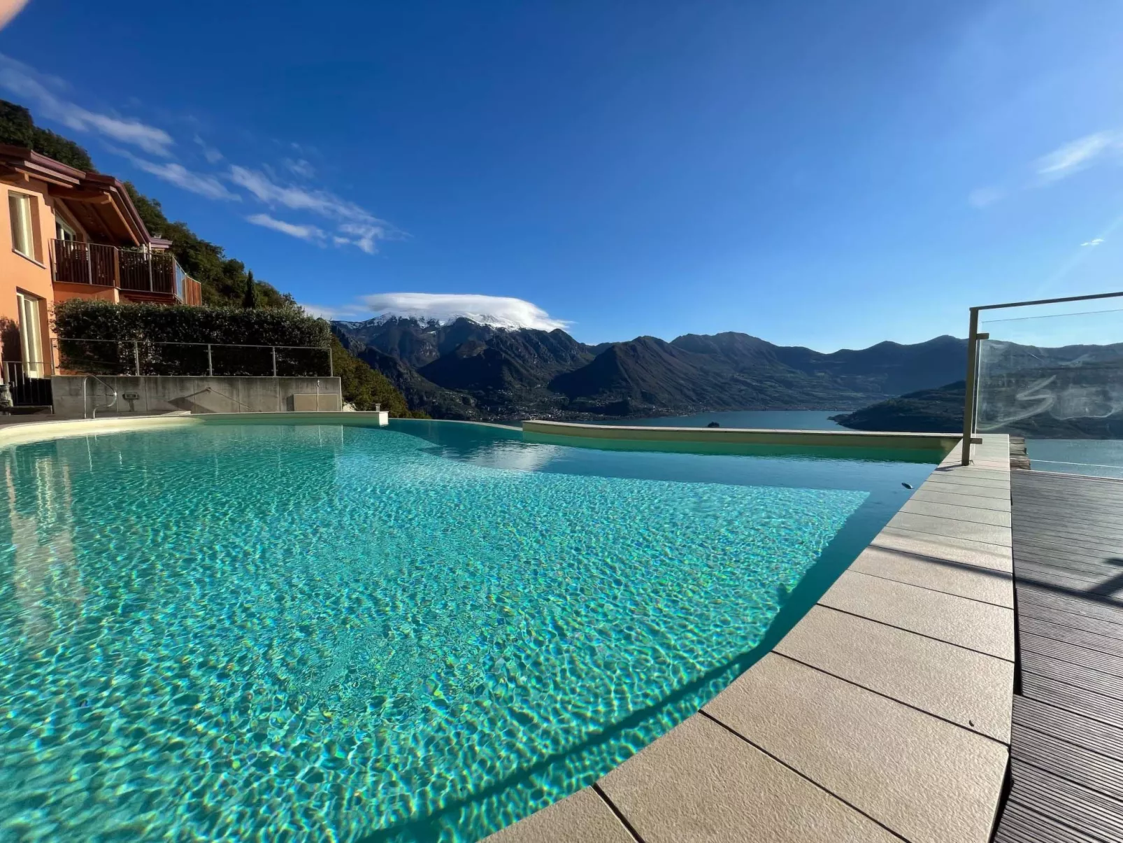 Wohnung 'Corinth' mit Gemeinschaftspool-Outside