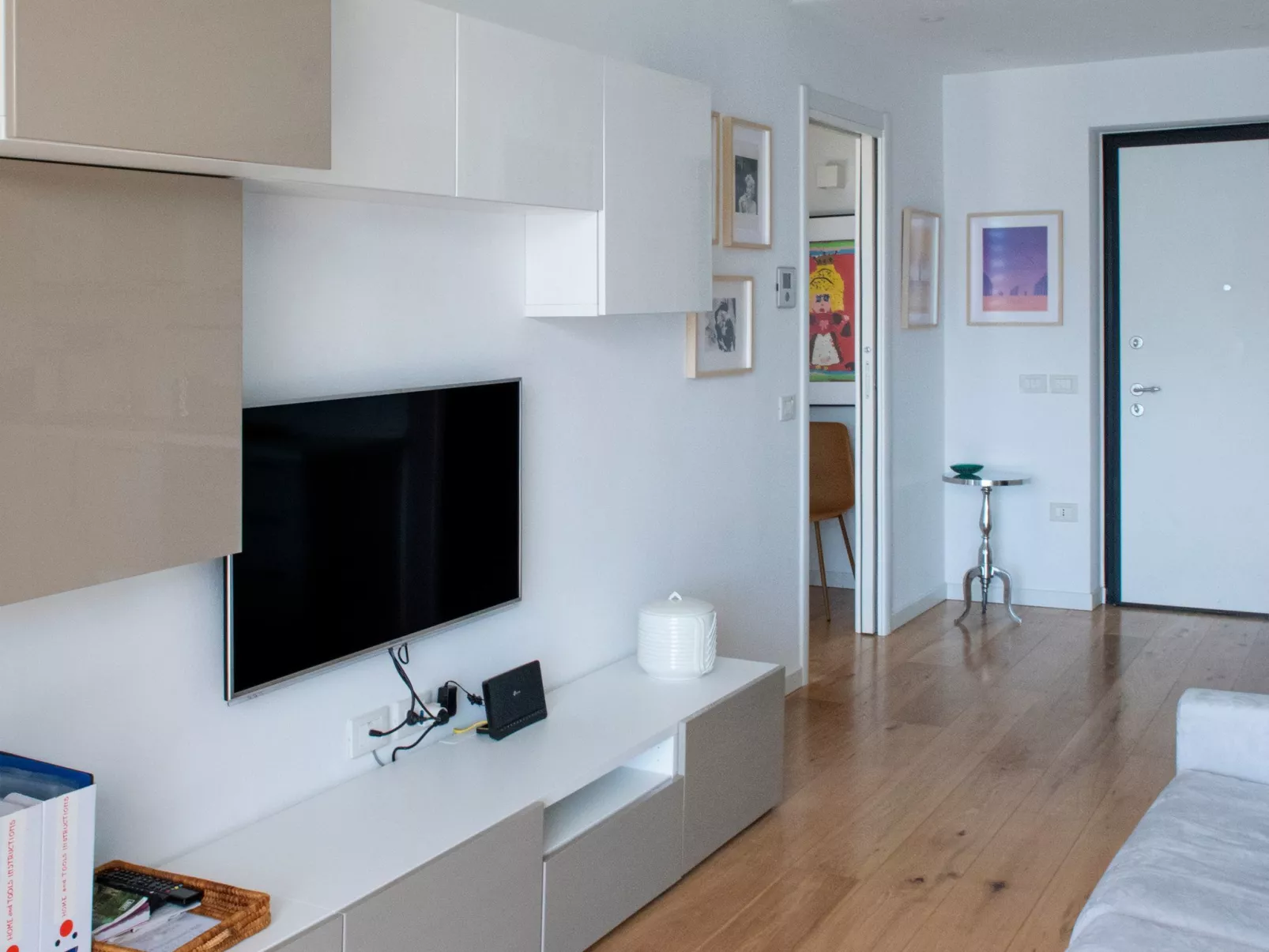 Segesta - Panorama-Außenbereich und Schwimmbad-Inside