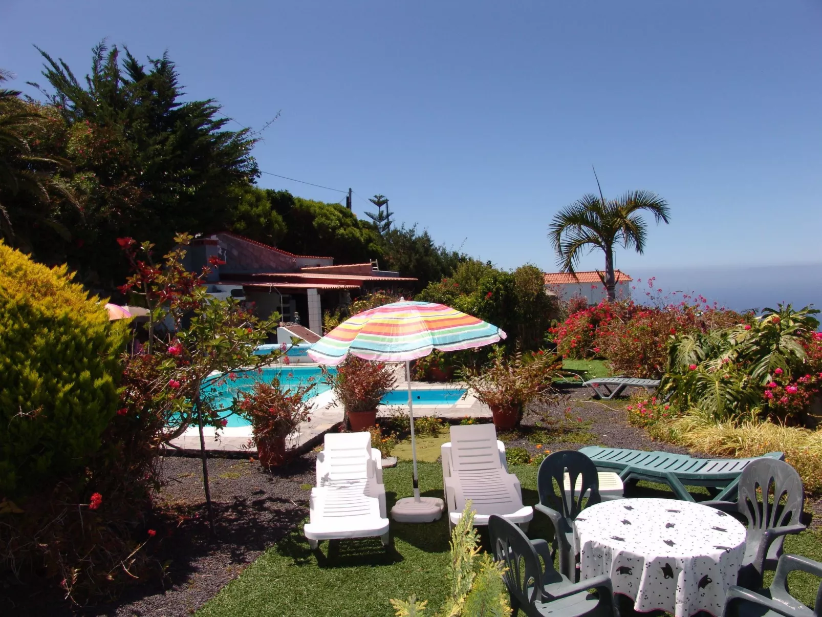 Für 4 Personen ca. 50 m&sup2; in La Punta, La Palma (Westküste von La Palma)-Outside