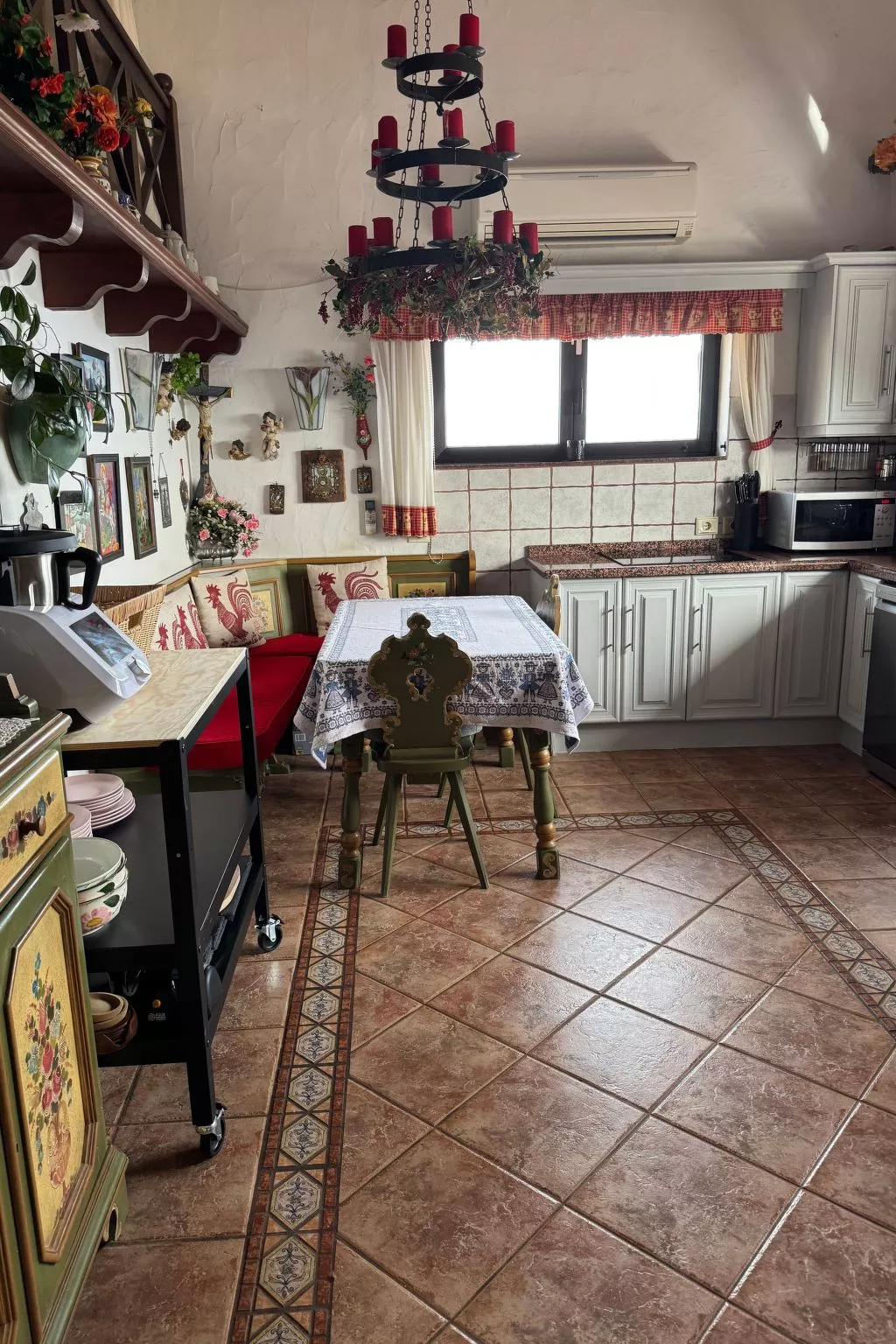 Finca 'Castillo Antonia-Inside