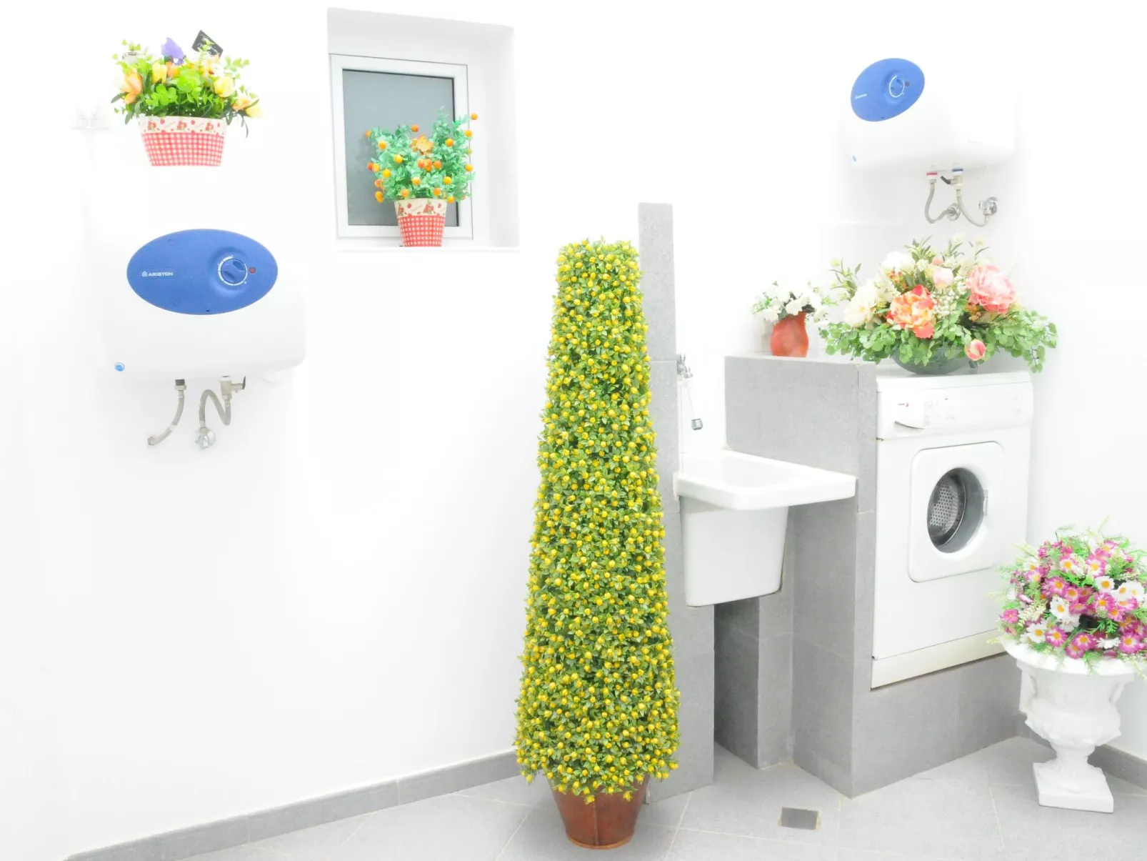 Geräumige Wohnung-Drinnen