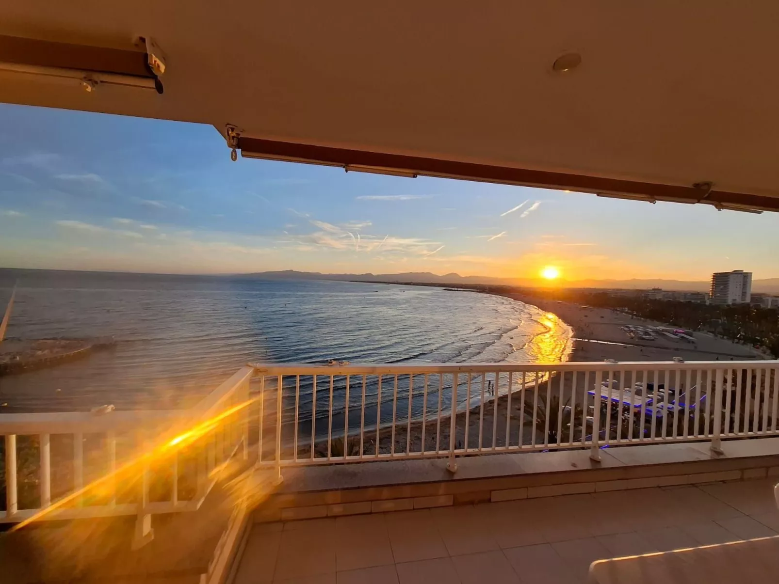 Mit Wasserblick-Dehors