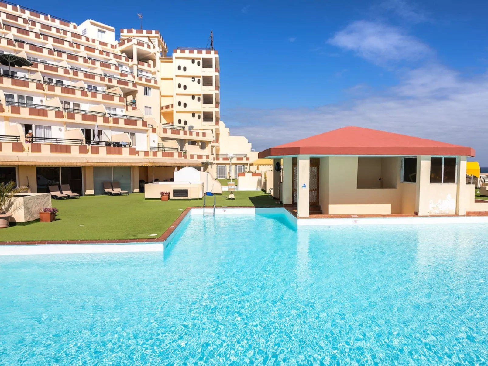 Wohnungen Palm Garden-Drinnen