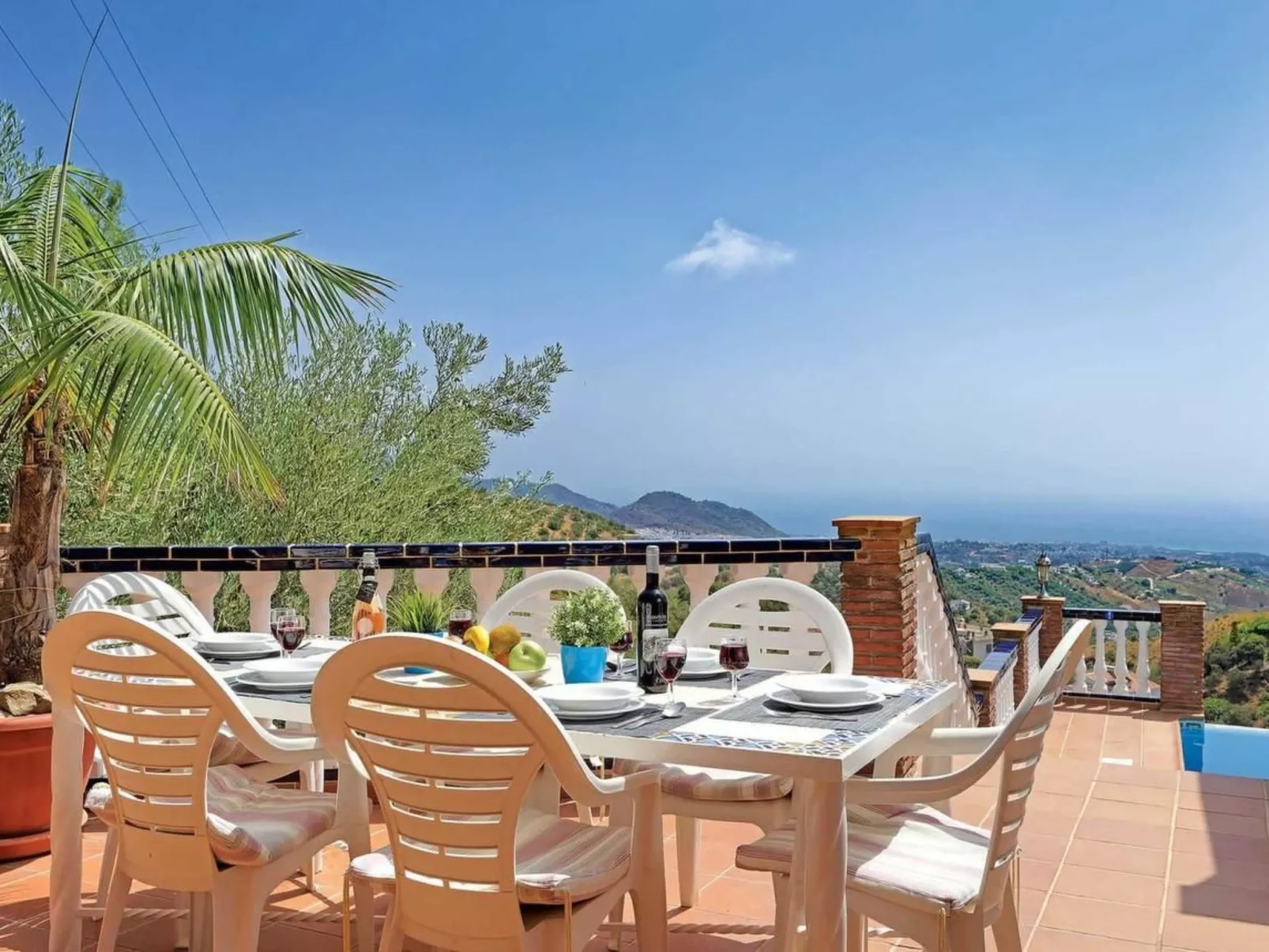 Villa "Pedregal" mit privatem Pool-Outside