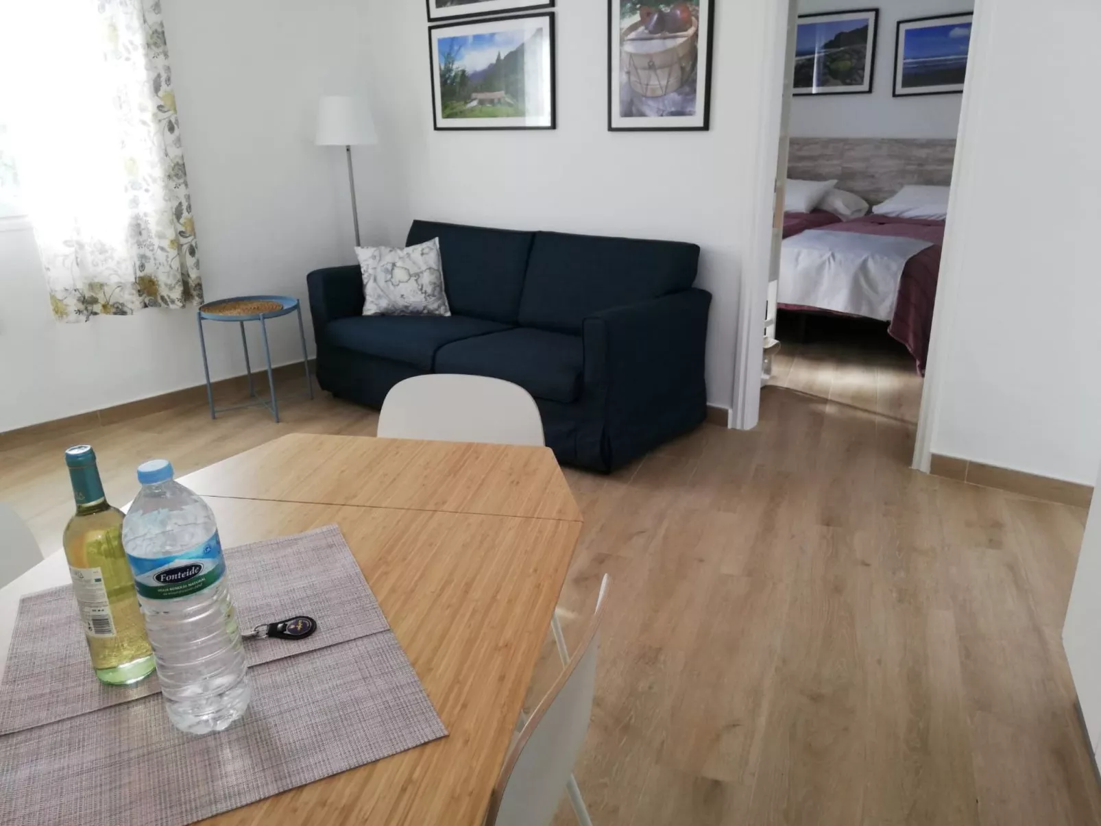 Casa Lita, Hermigua-Inside