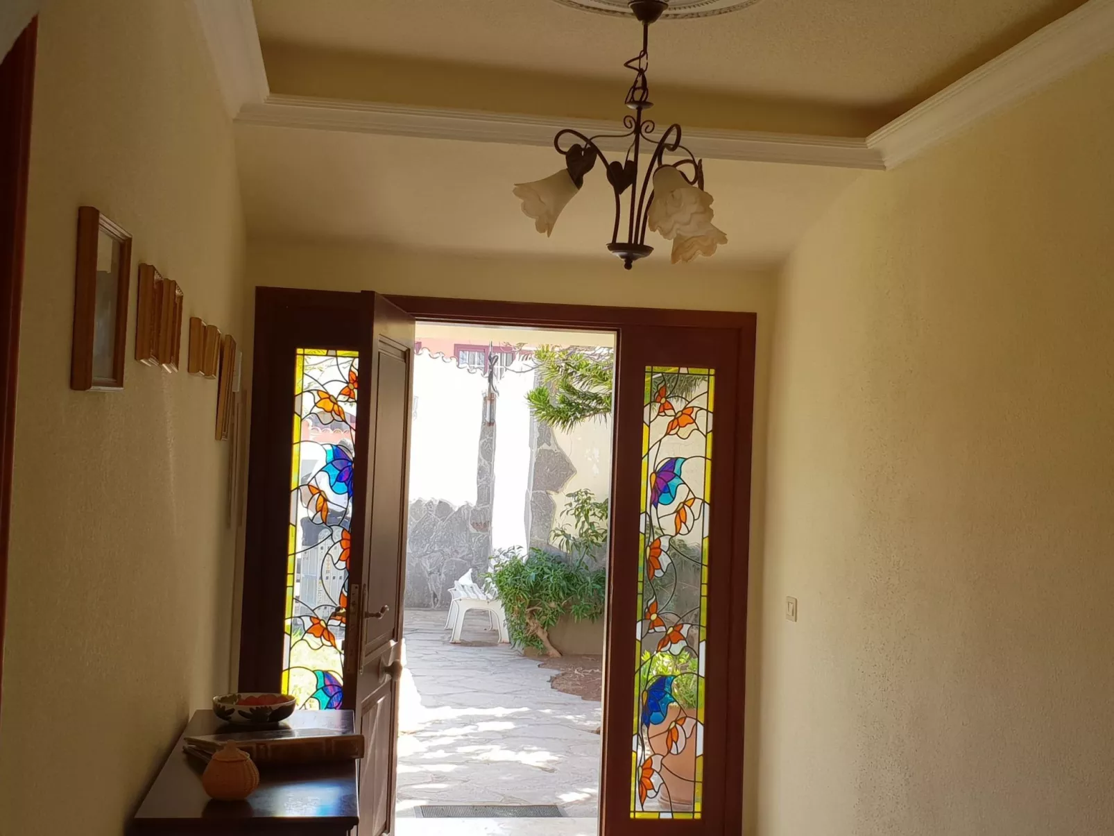 Bungalow direkt am Meer-Outside