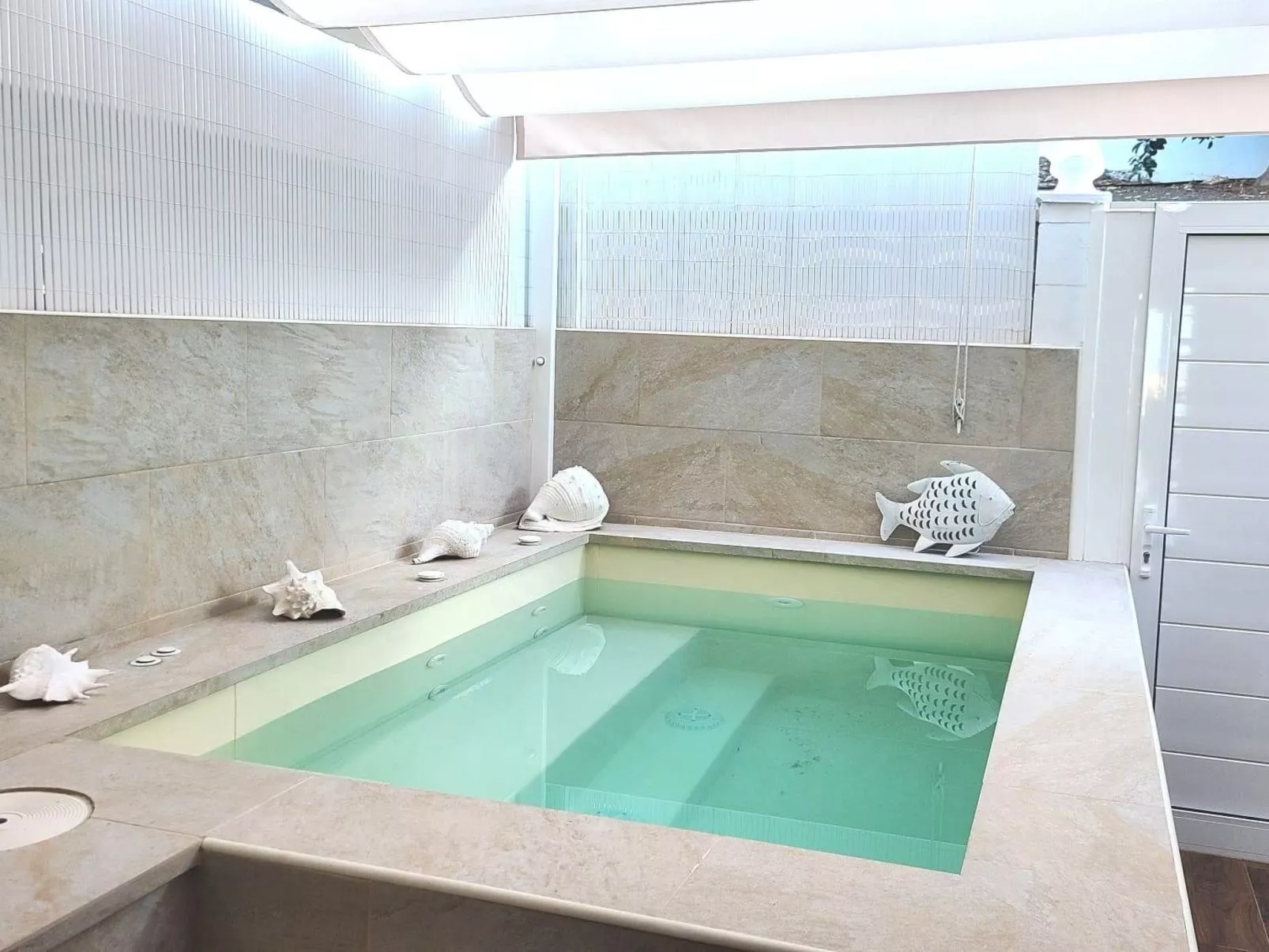 Haus mit Meerblick-Inside