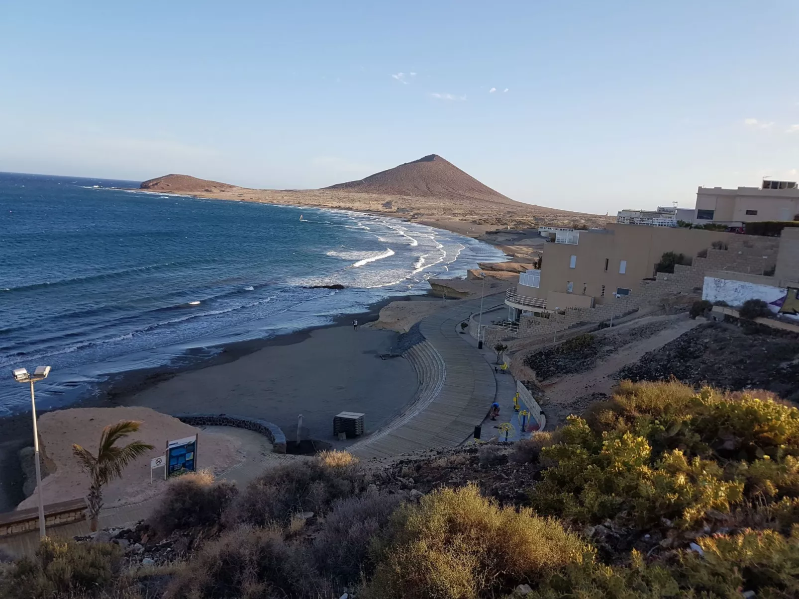 Tolle Wohnung in El Médano mit Grill-Outside