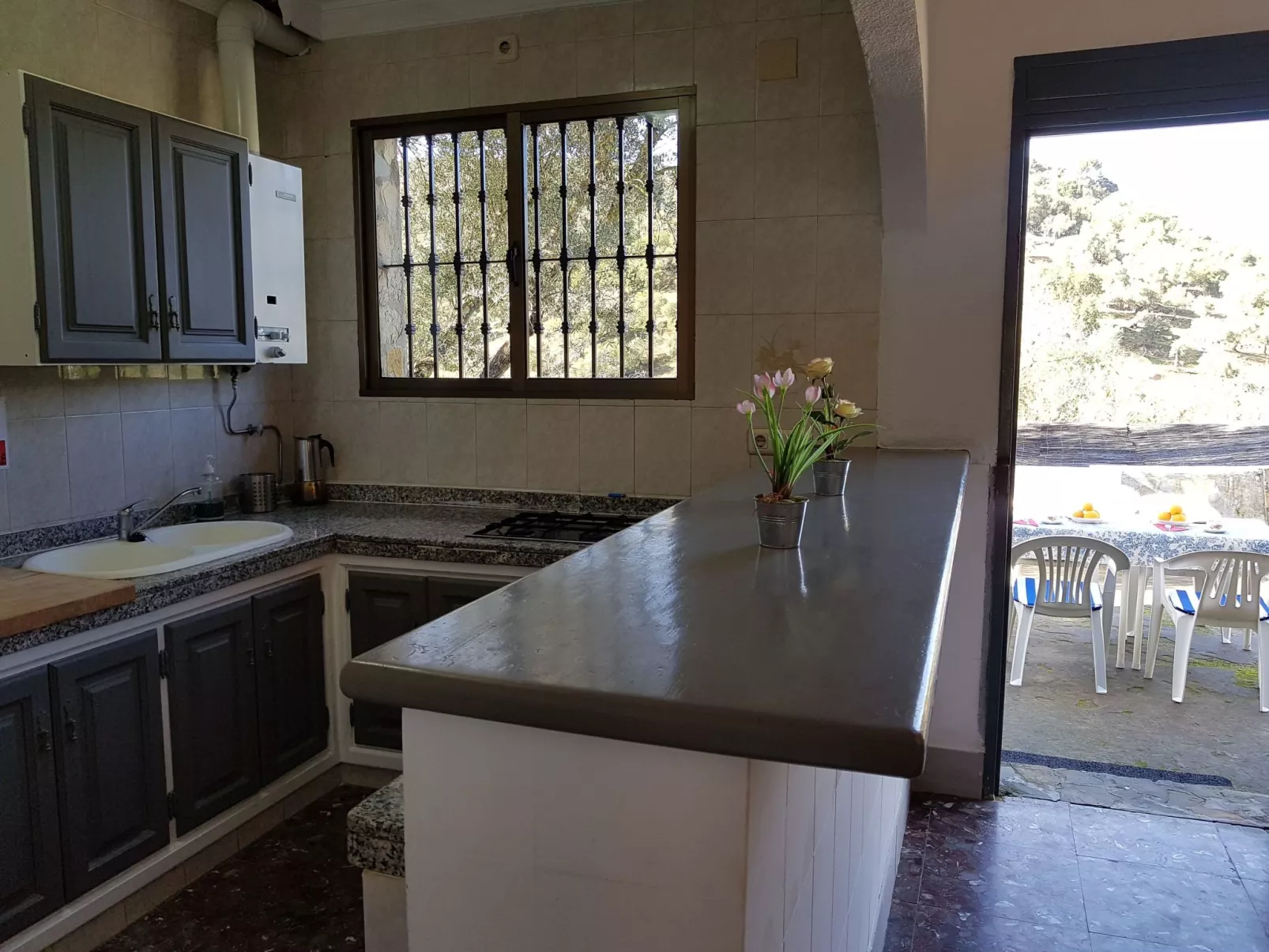 Ländliches Wohnen Maestro Herrador-Dedans