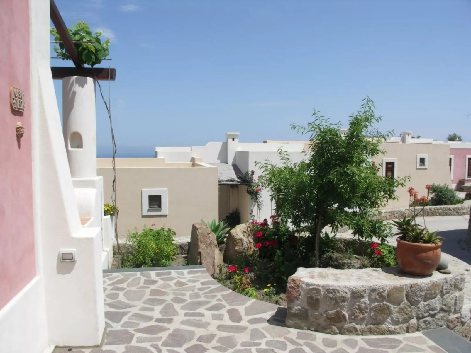 Panorama-Villa auf den Äolischen Inseln ab 773-Dehors