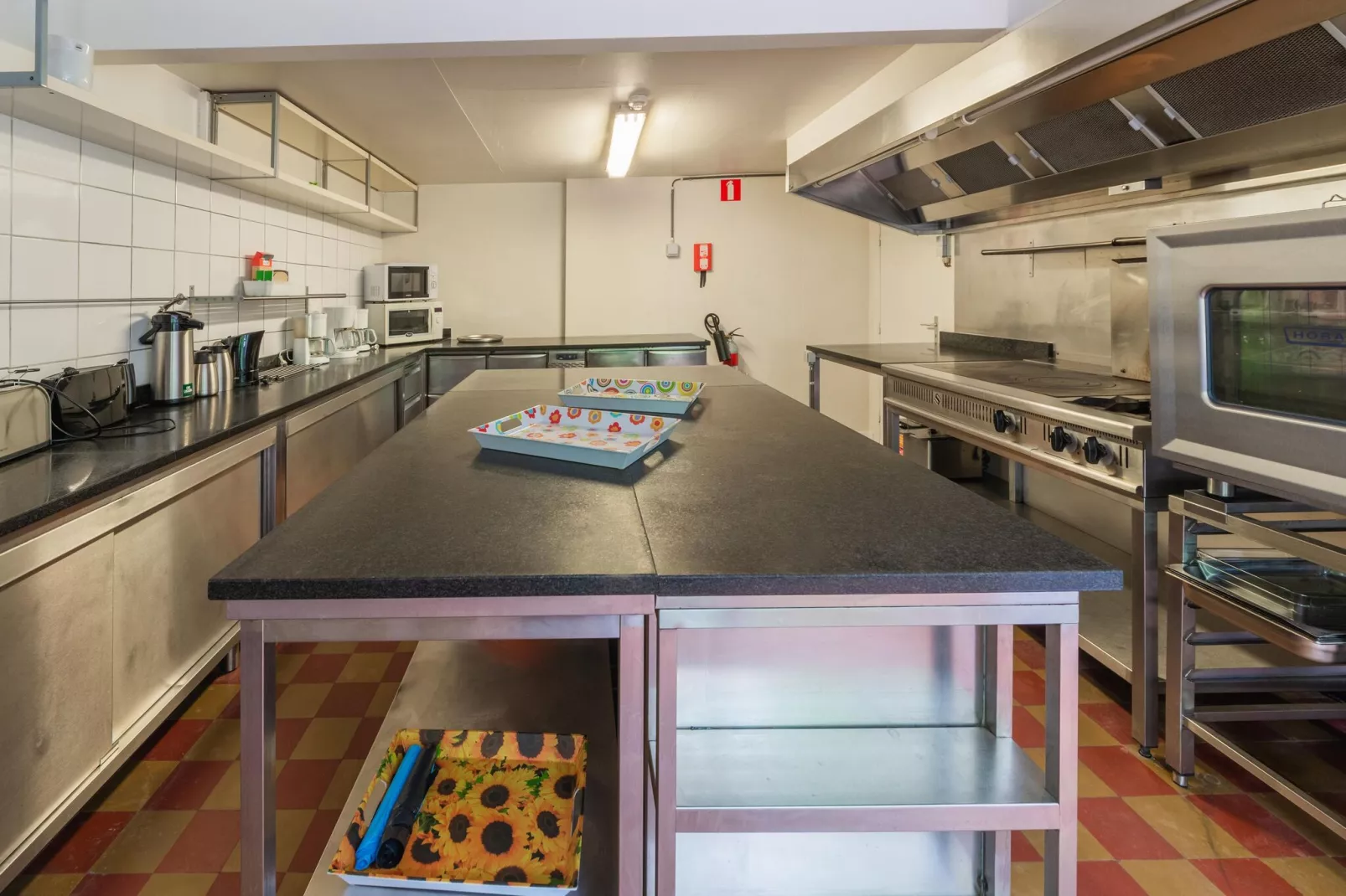 La Chambre d'Amis-Kitchen