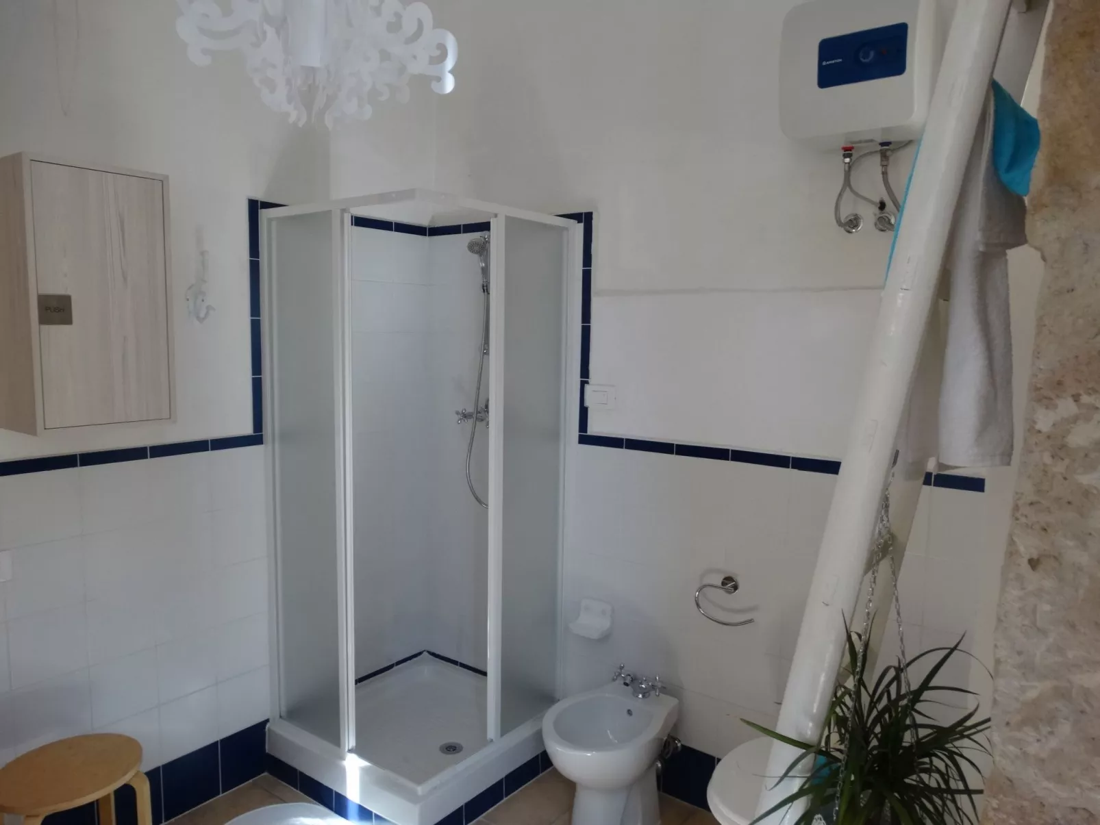 L'arenaria in Pachino-Drinnen