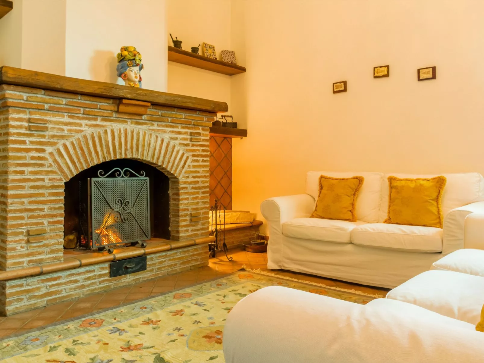 Gemütliche Dimora Cariga in Giarre-Drinnen