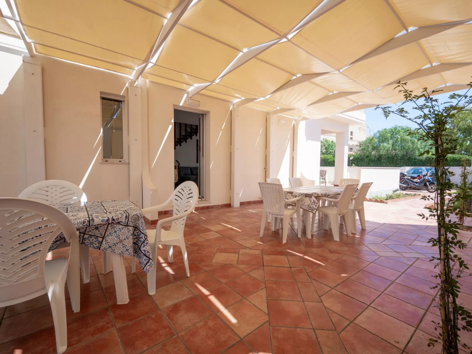 'Villa Reitani-Dedans