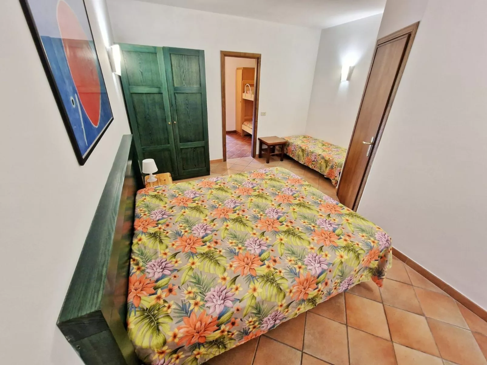 Drei-Zimmer-Wohnung für max. 3 Erwachsene und 2 Kinder bis zu 12 Jahren-Drinnen