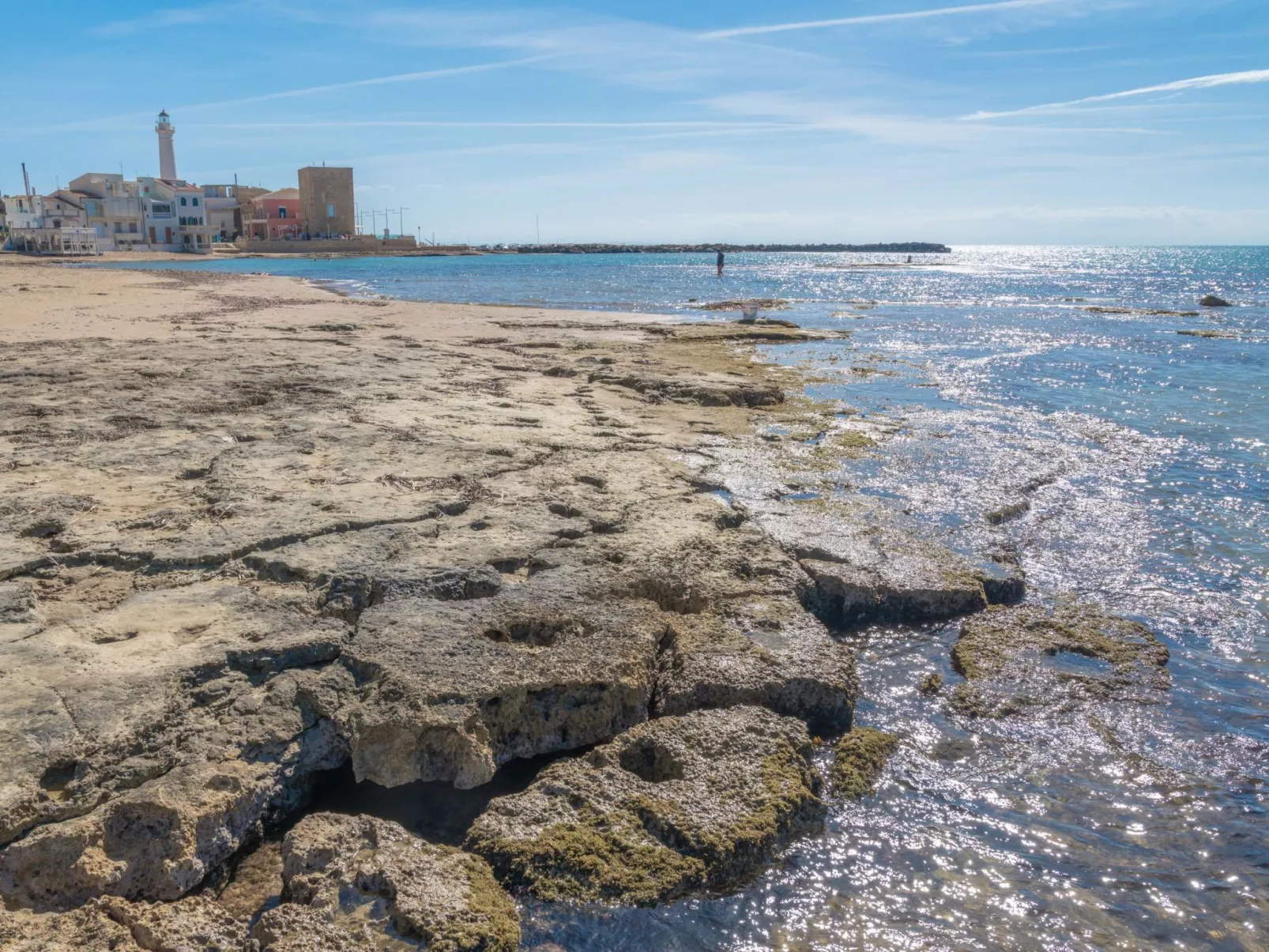 Numa, Wohnung am Strand - Punta Secca-Inside
