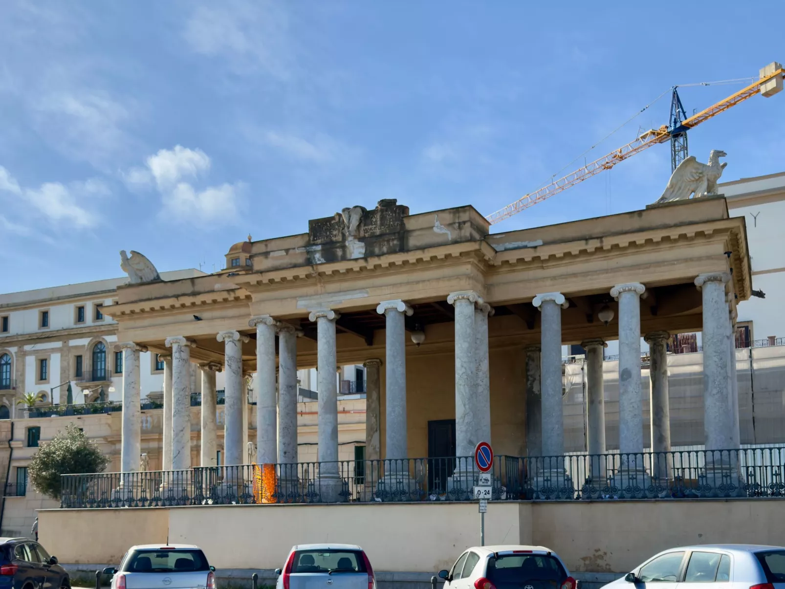 Altes Dorf bei Holiday World-Draußen