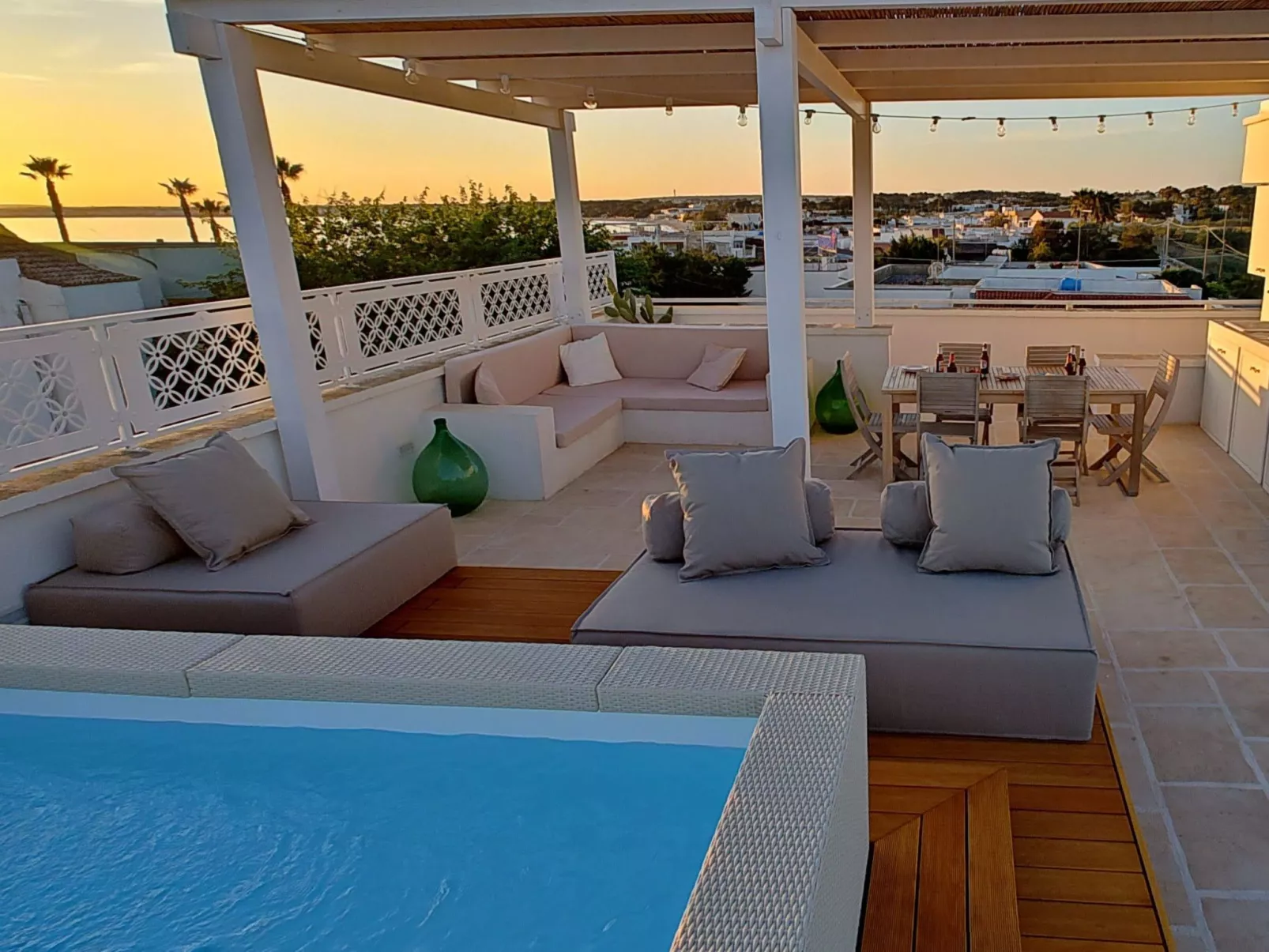 Suite mit Meerblick-Drinnen