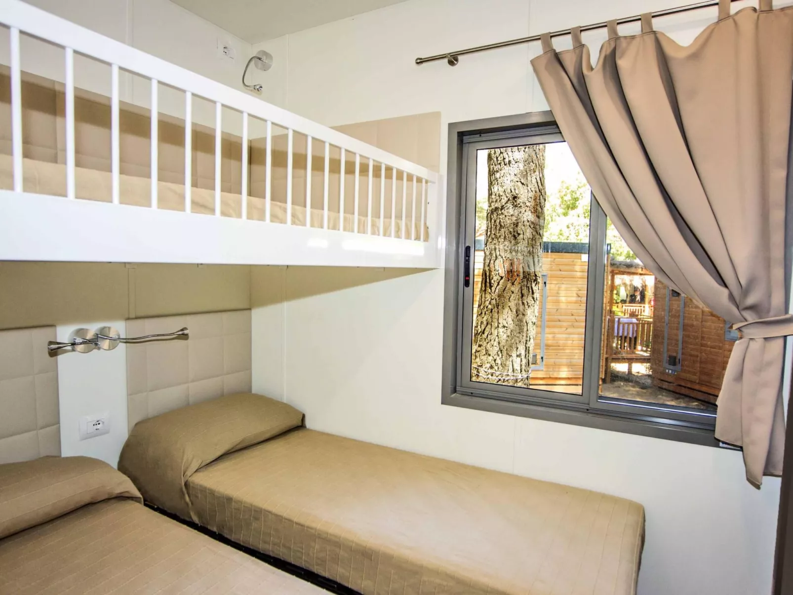 Mobilhome Deluxe-Inside