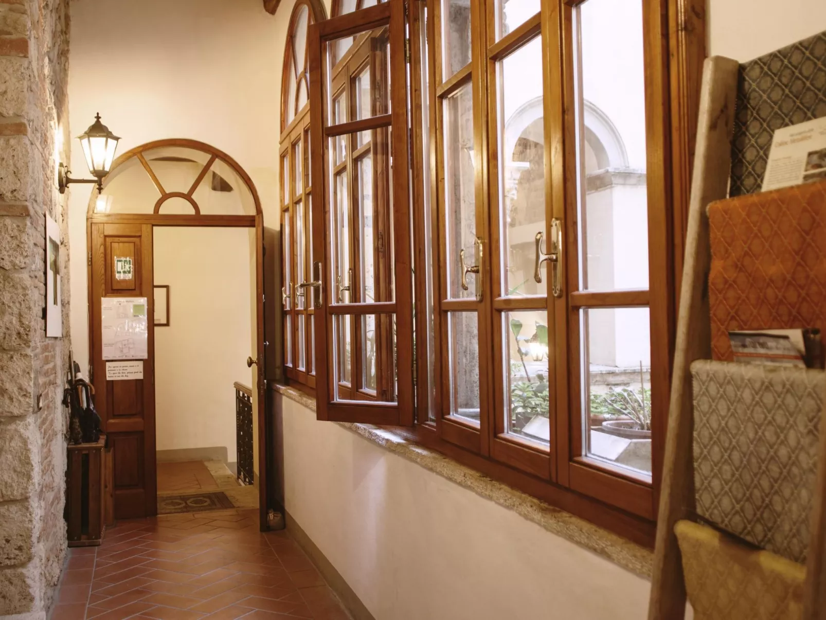 Palazzo Malfatti Zwei-Zimmer-Wohnung für zwei Personen-Inside