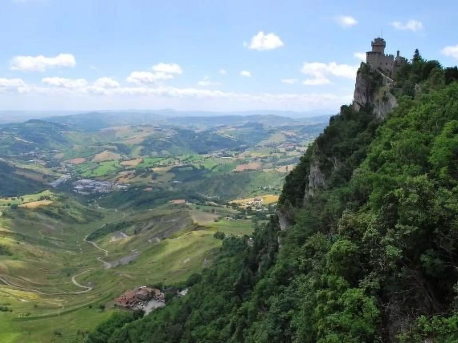 Ca Piero - ein antikes Borgo-Outside