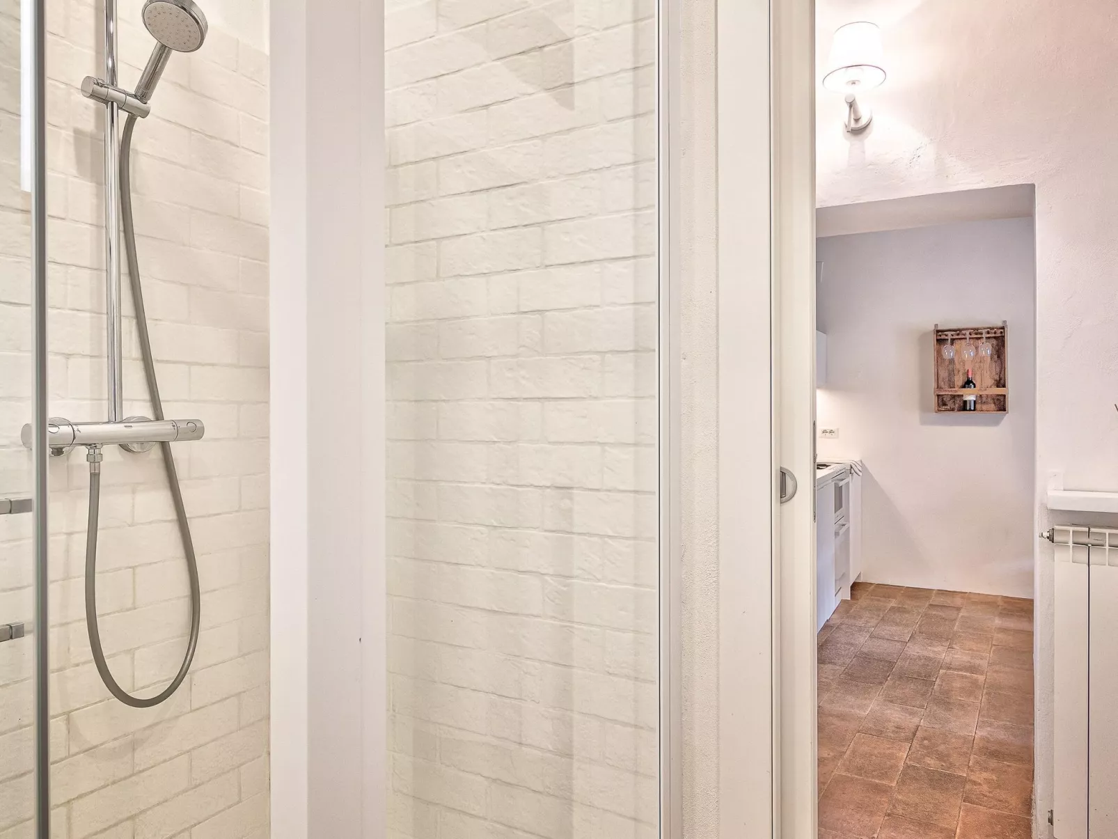 Charmante toskanische Wohnung mit Balkon und Blick.-Inside