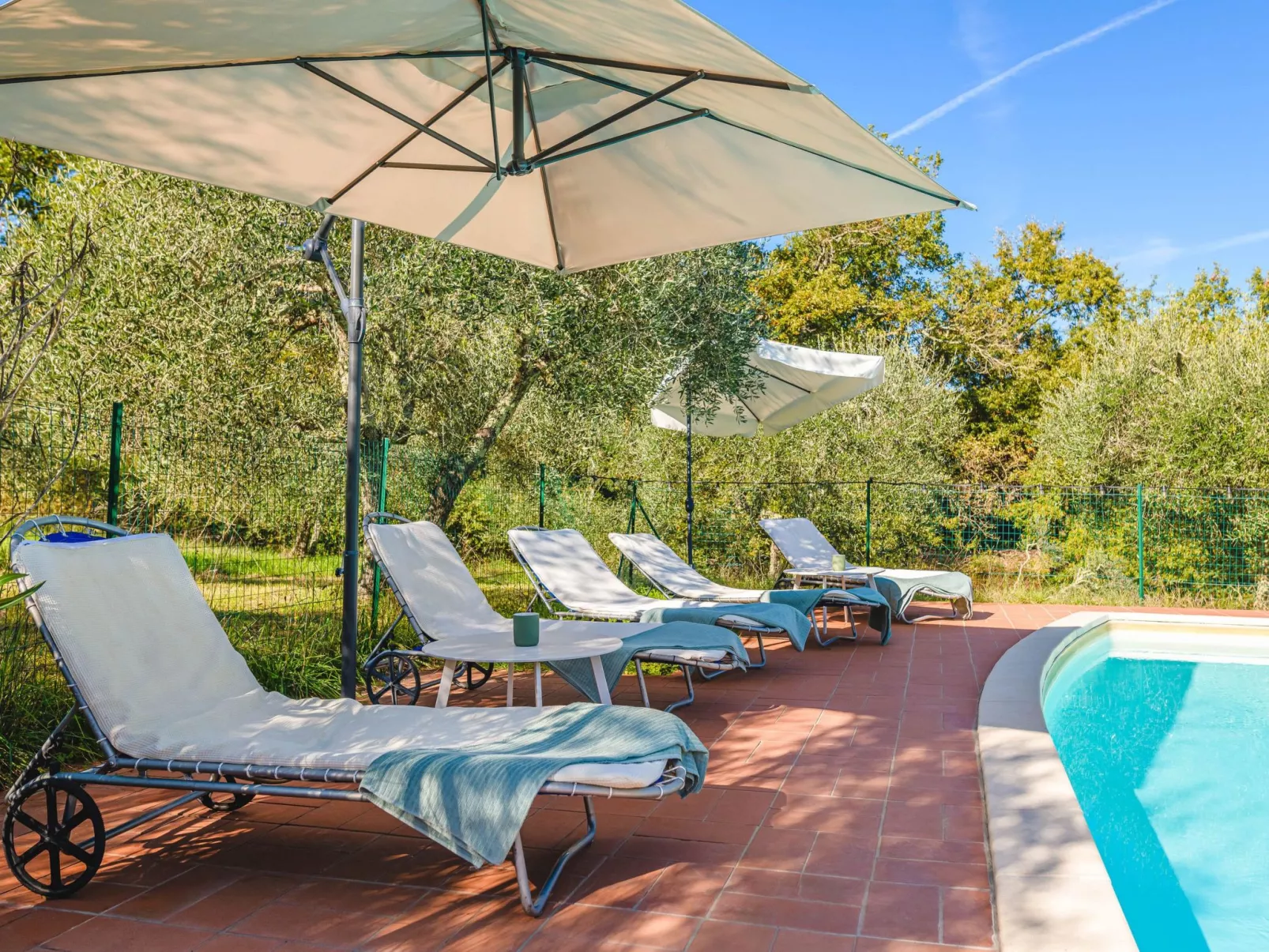 Podere Mencoini Elegante Villa mit Pool und Olivenbäumen-Outside