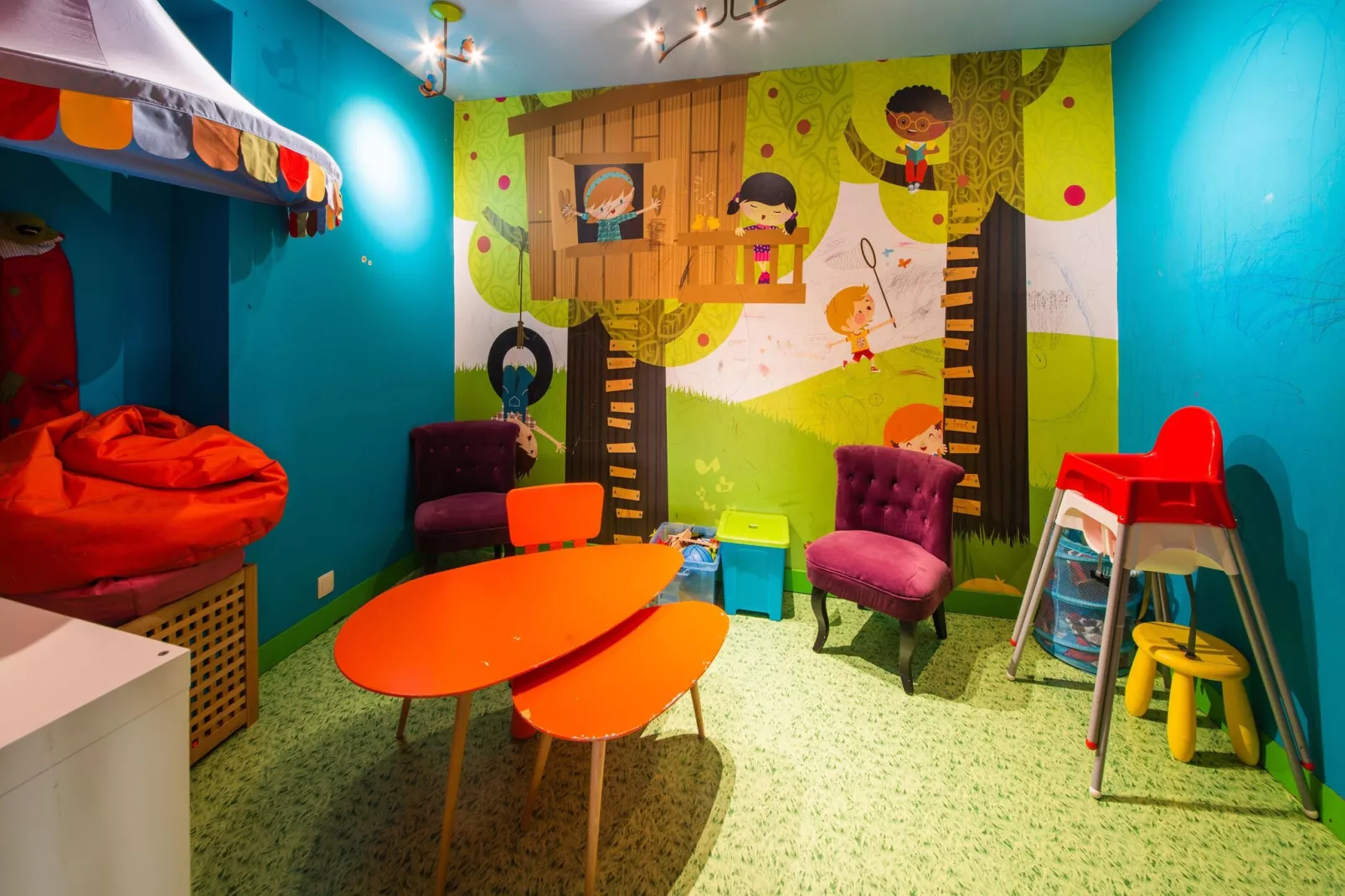 La Chambre d'Amis-Recreation room