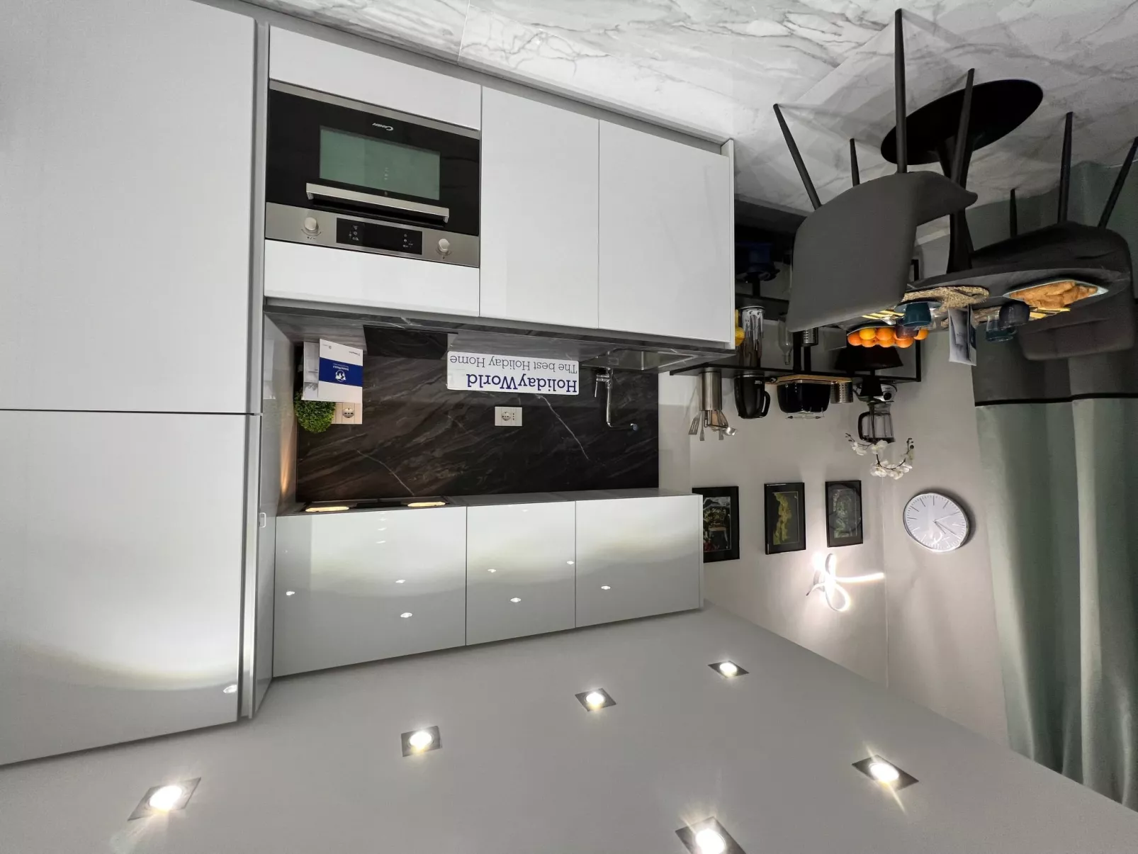 San Martino' Studio mit Terrasse-Drinnen