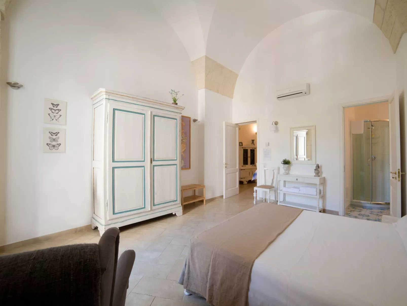 Wohnung 'Nuvole Barocche' mit Balkon-Dedans