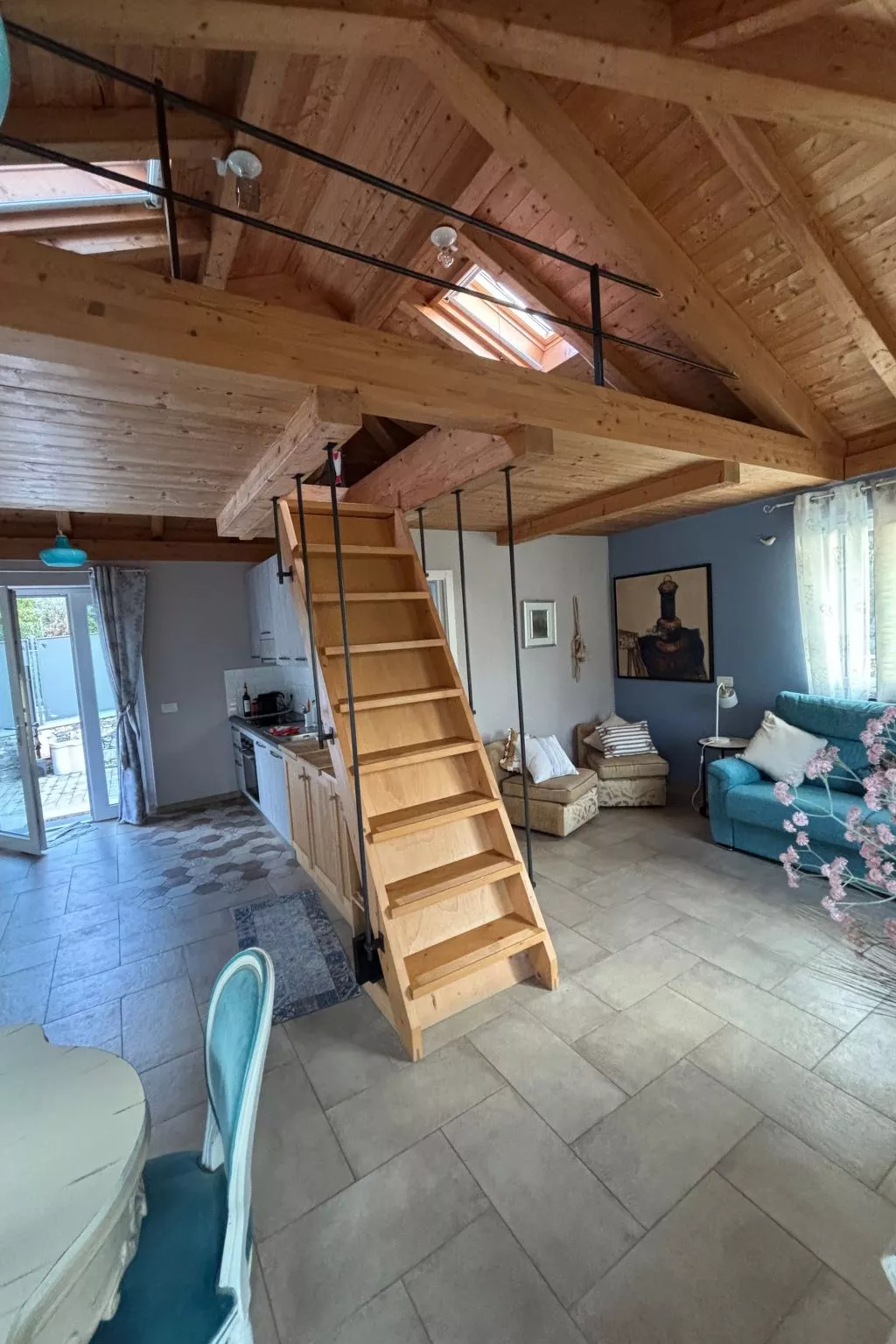 Ein-Zimmer-Wohnung 'Villa Camilla-Inside