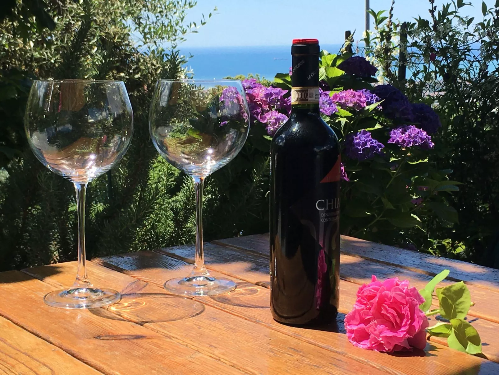 Wohnung 'Gelsomini' mit Meerblick-Inside