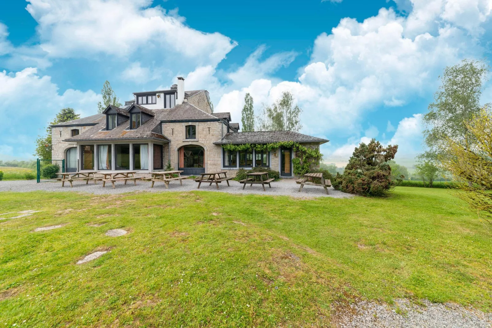 Villa Savoyarde-Extérieur été