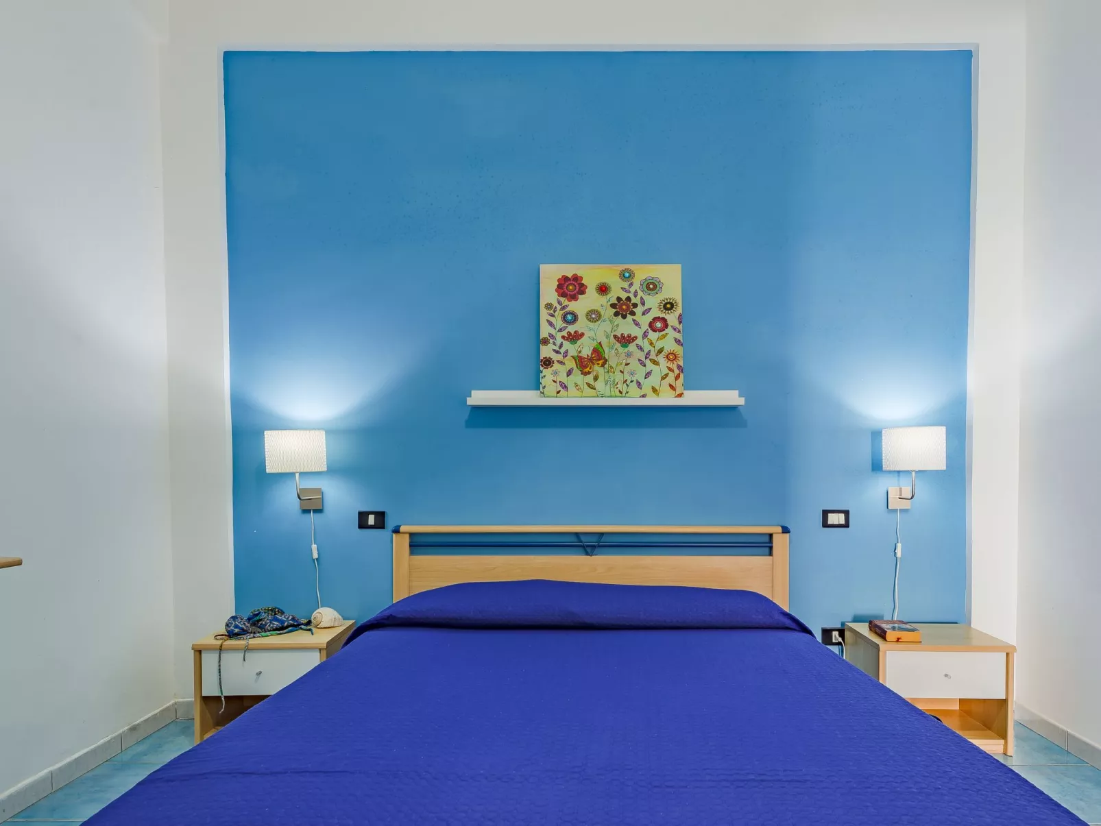 Ruhige Ferienwohnung in Sciacca mit Terrasse, Garten und Grill und Meerblick-Inside